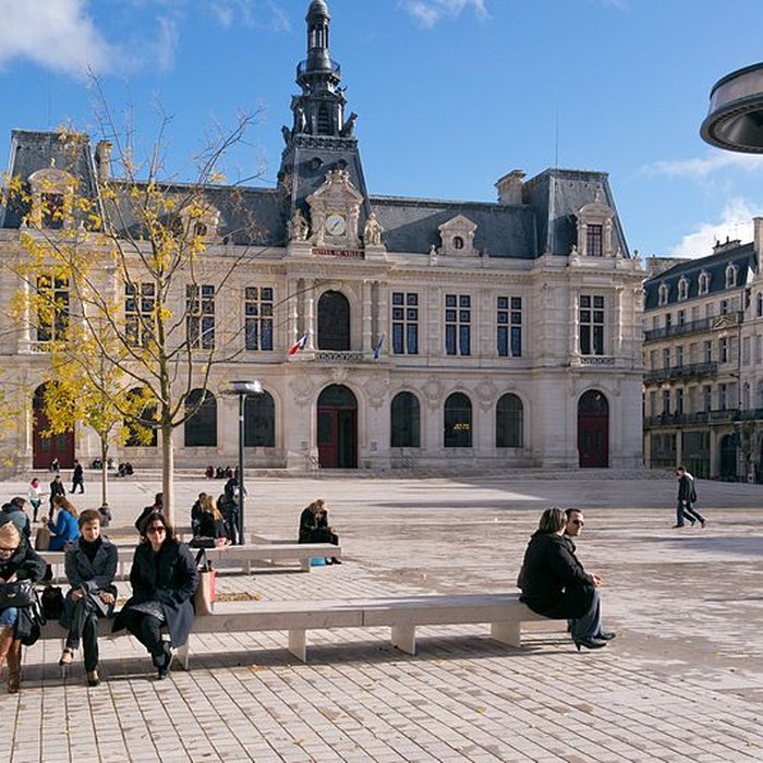 Photo de Hôtel de ville de Poitiers