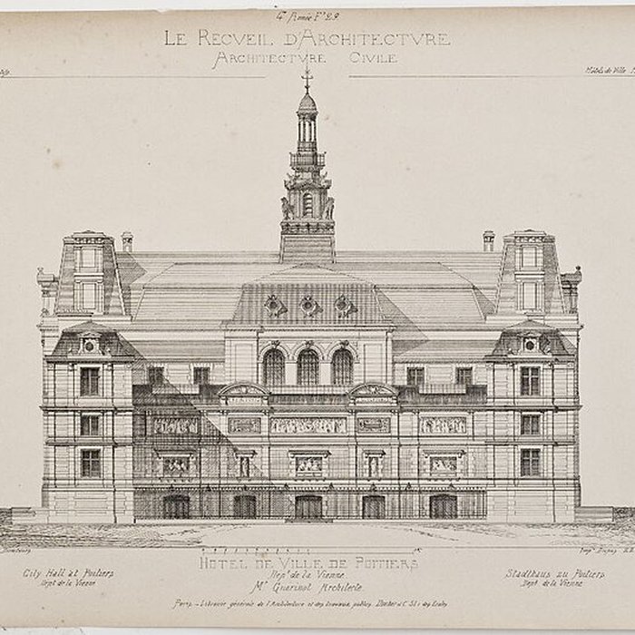 Photo de Hôtel de ville de Poitiers