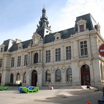 Hôtel de ville de Poitiers