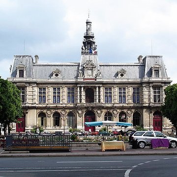 Hôtel de ville de Poitiers