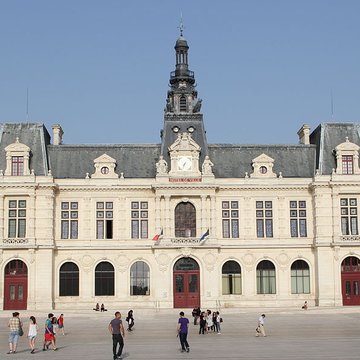 Hôtel de ville de Poitiers