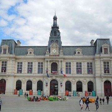 Hôtel de ville de Poitiers