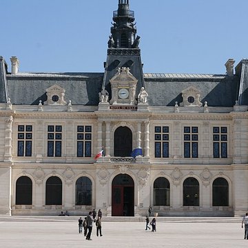Hôtel de ville de Poitiers