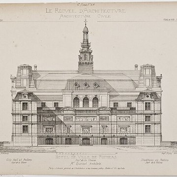 Hôtel de ville de Poitiers