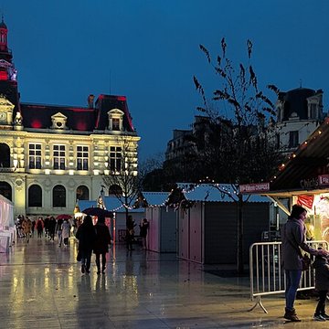 Hôtel de ville de Poitiers