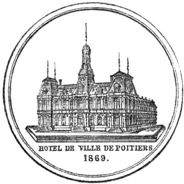 Hôtel de ville de Poitiers