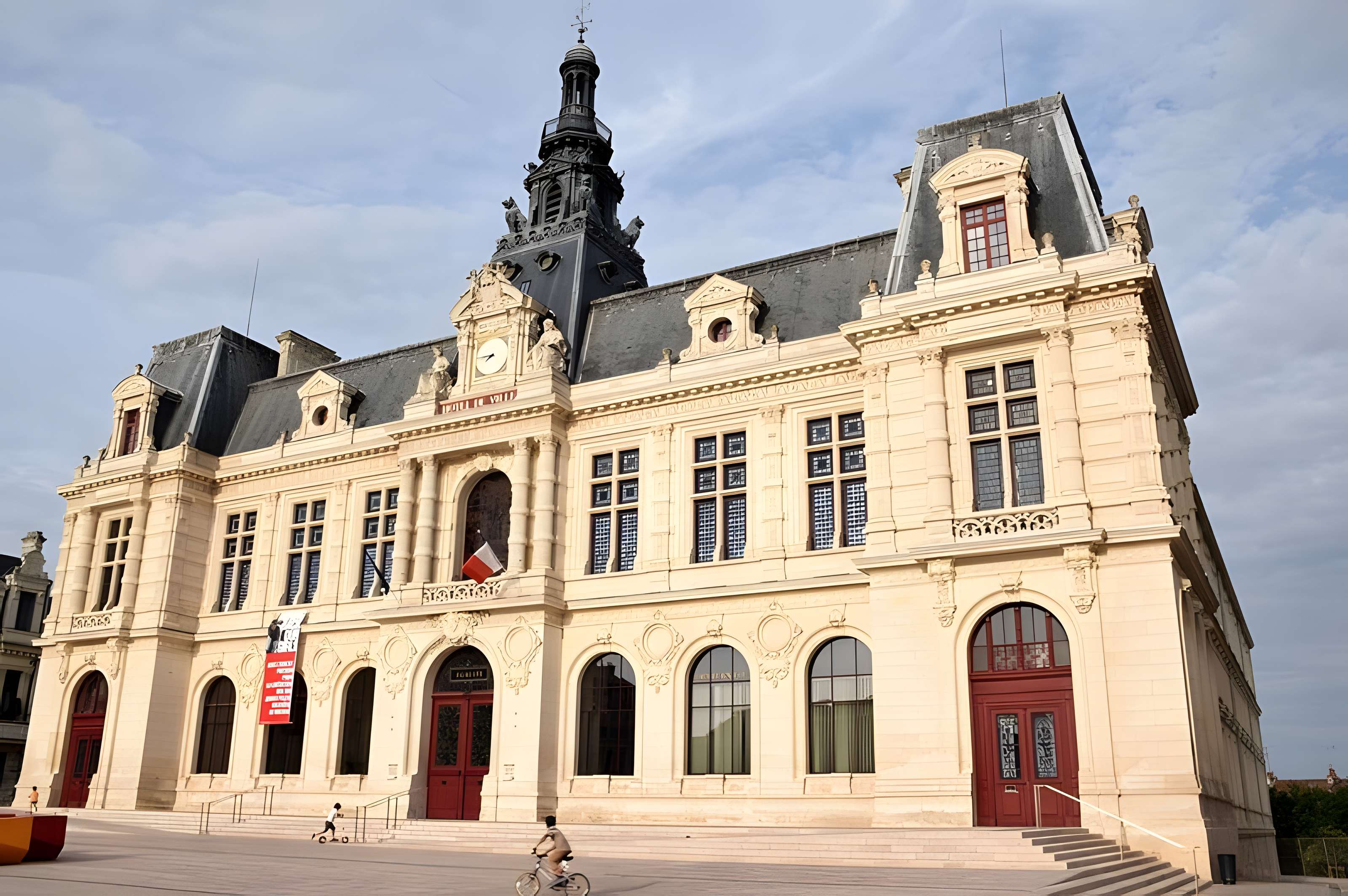 Hôtel de ville de Poitiers 