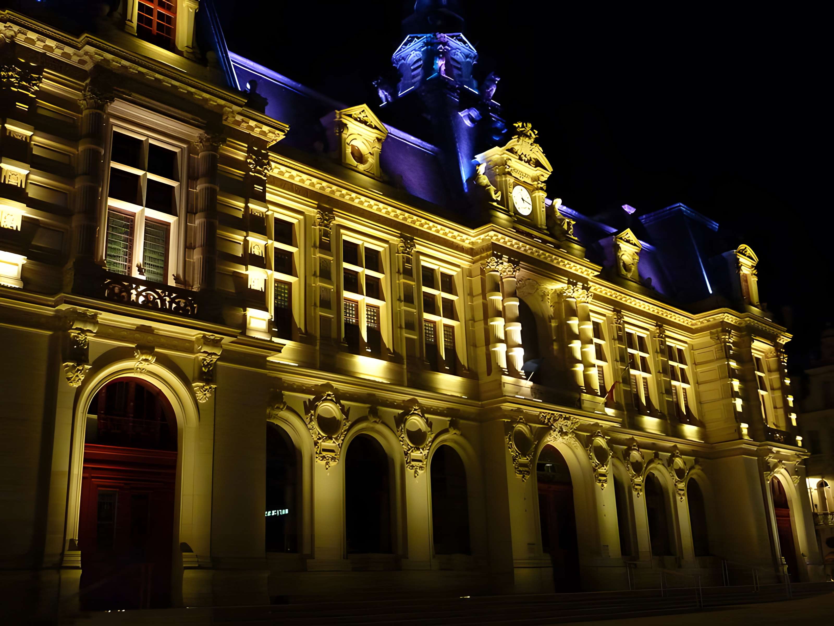 Hôtel de ville de Poitiers