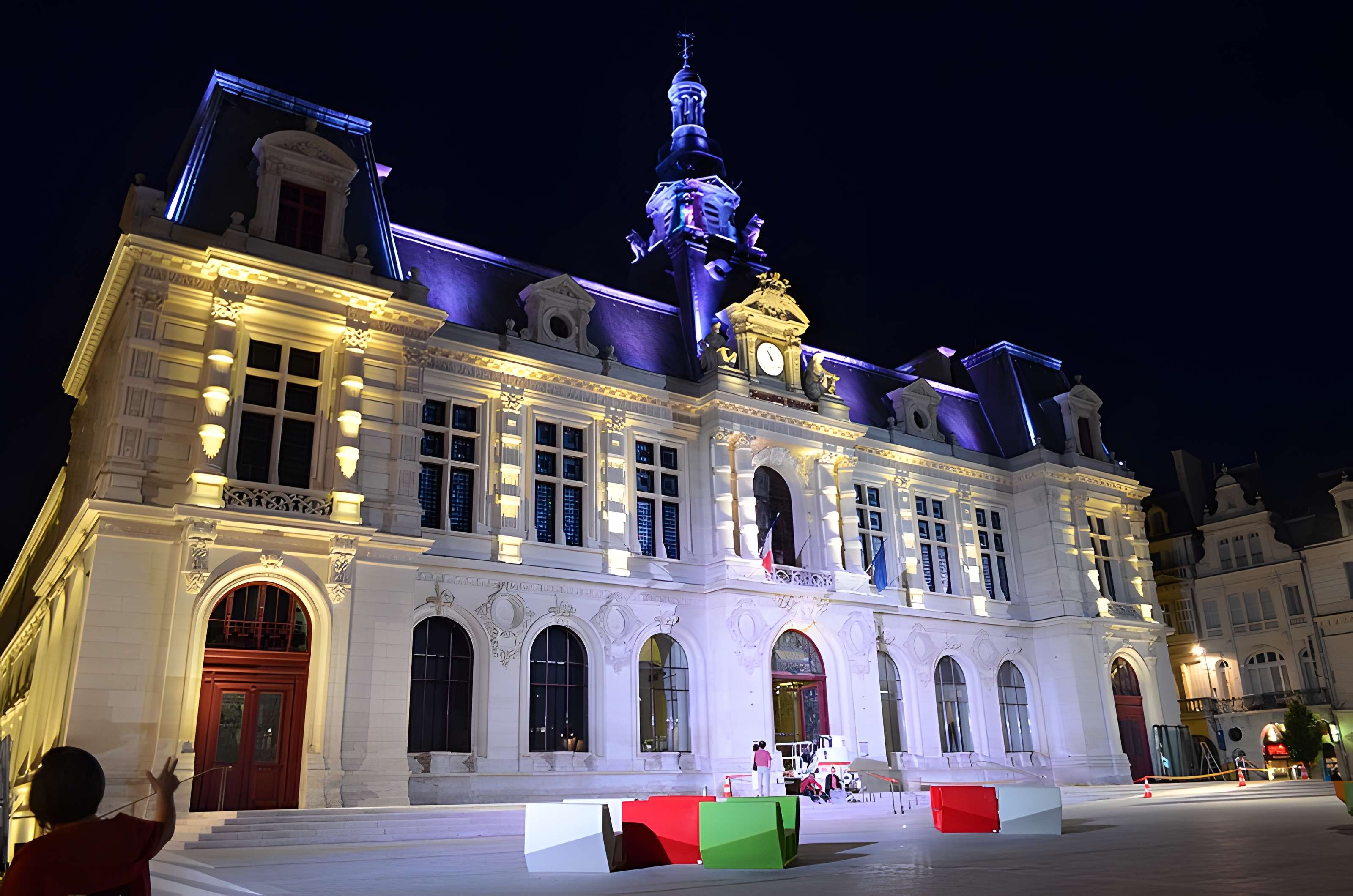 Hôtel de ville de Poitiers