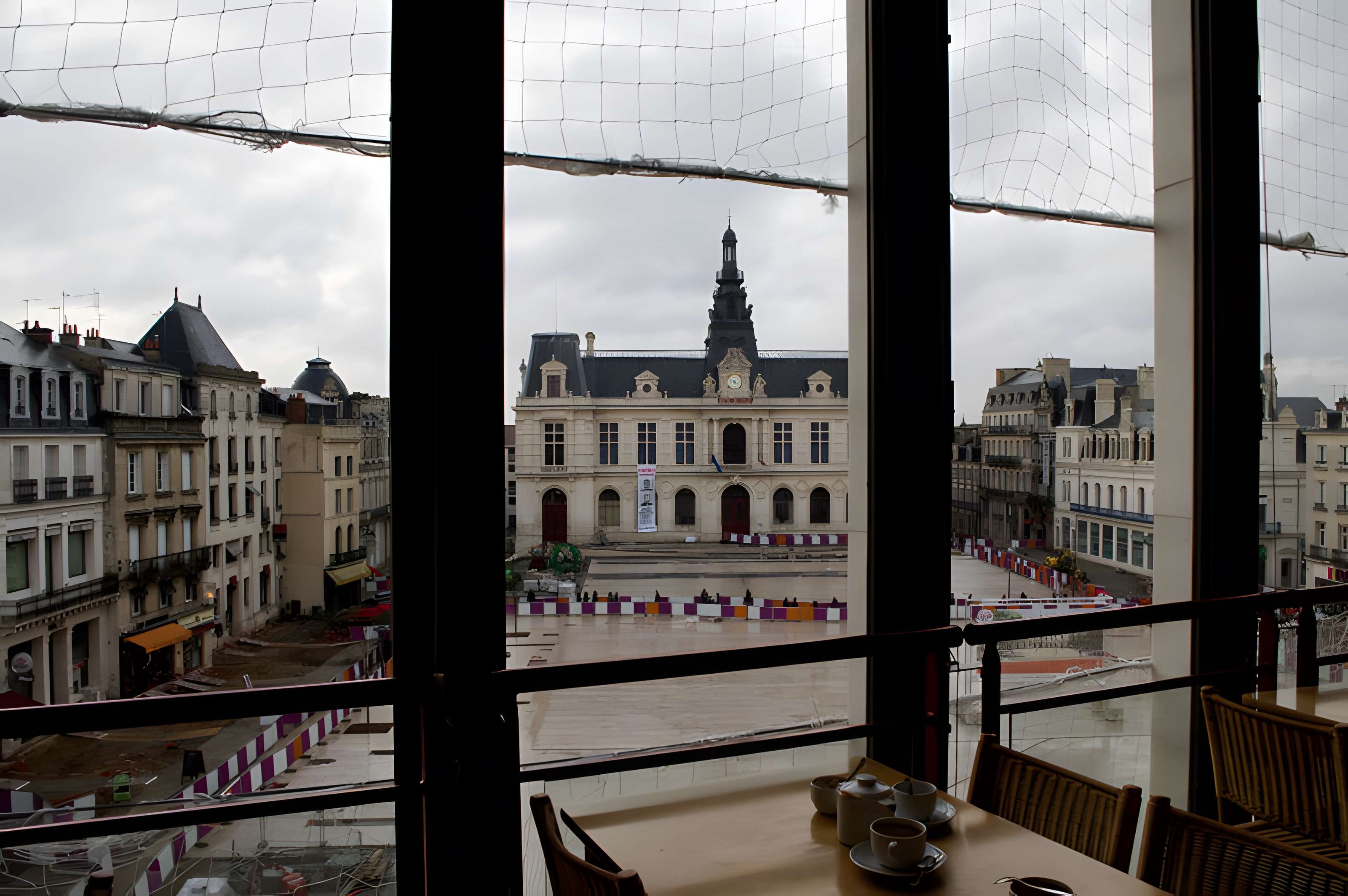 Hôtel de ville de Poitiers