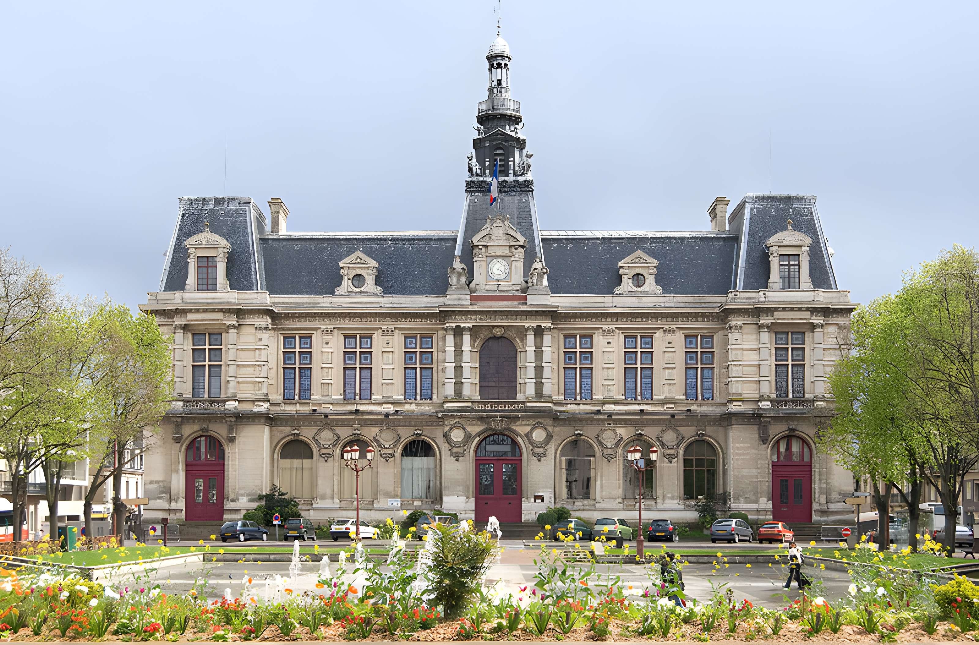 Hôtel de ville de Poitiers