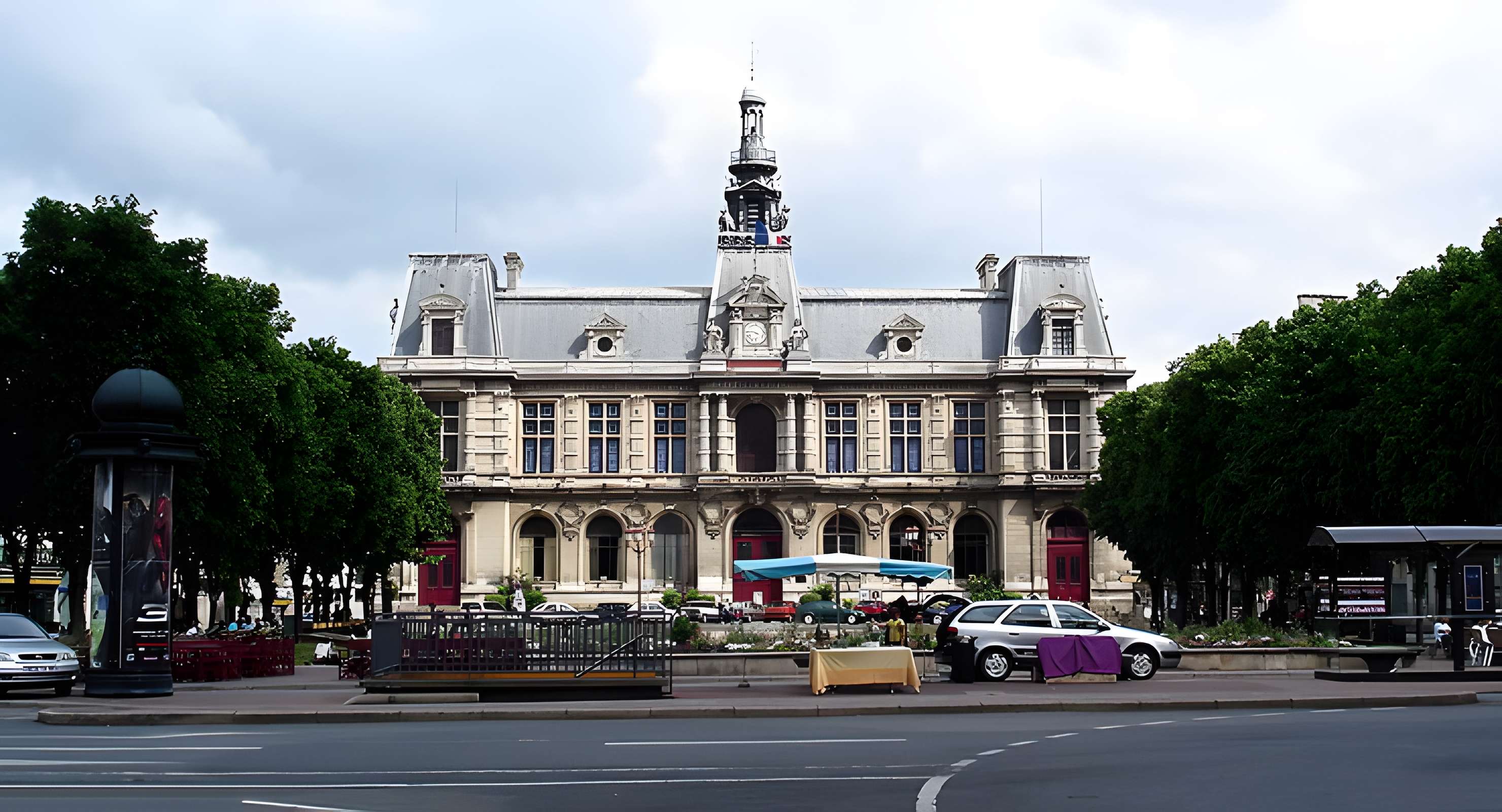 Hôtel de ville de Poitiers