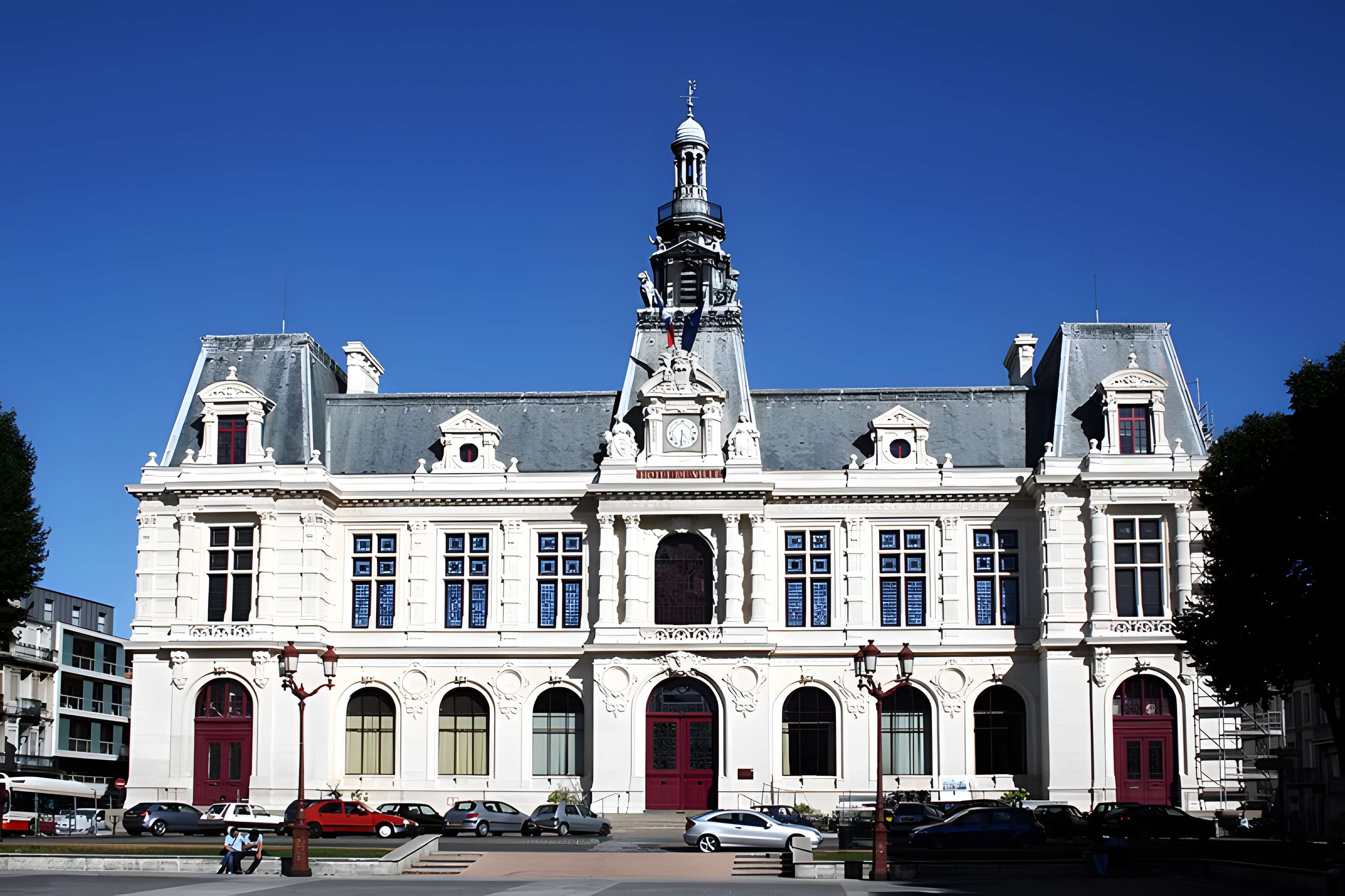 Hôtel de ville de Poitiers