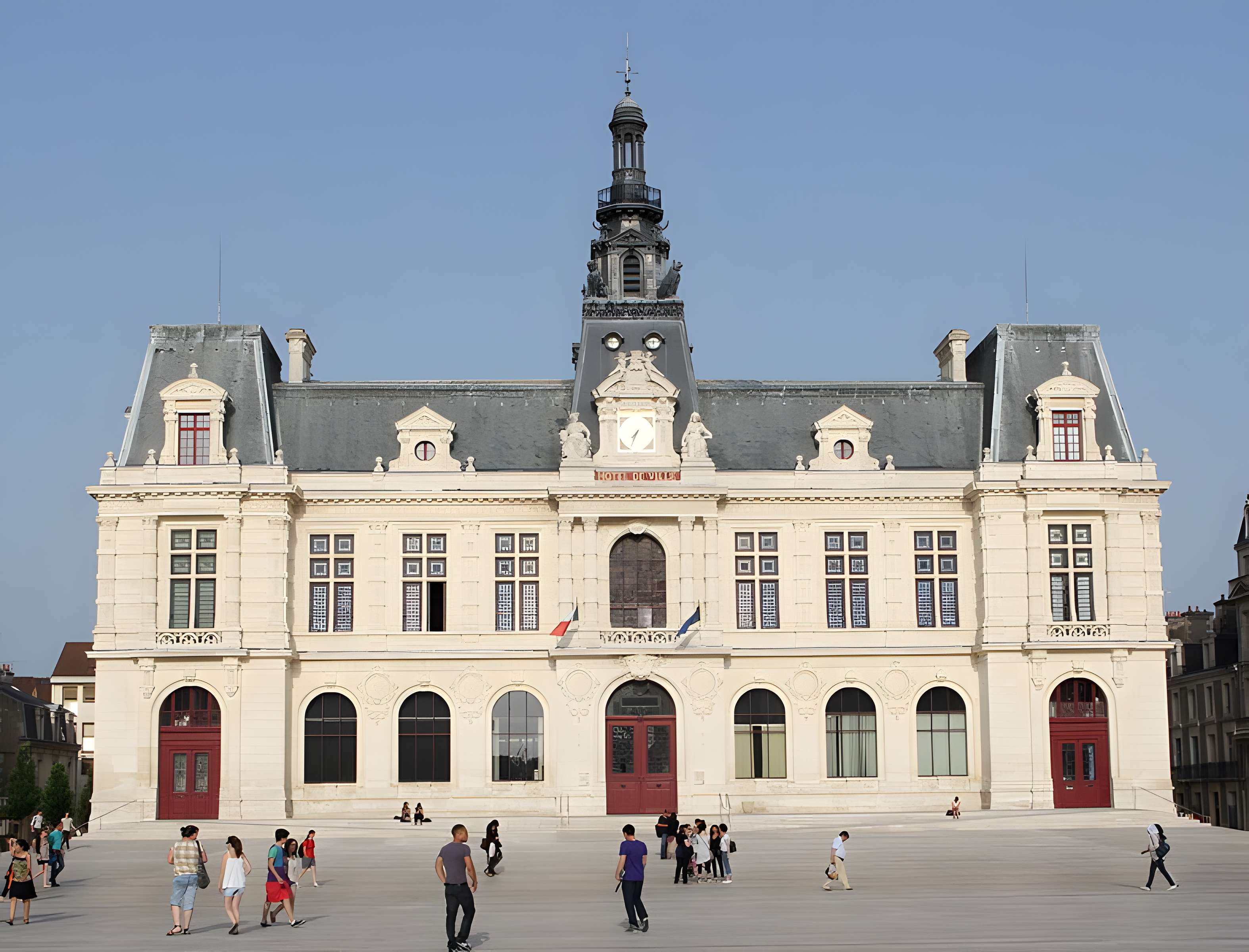 Hôtel de ville de Poitiers