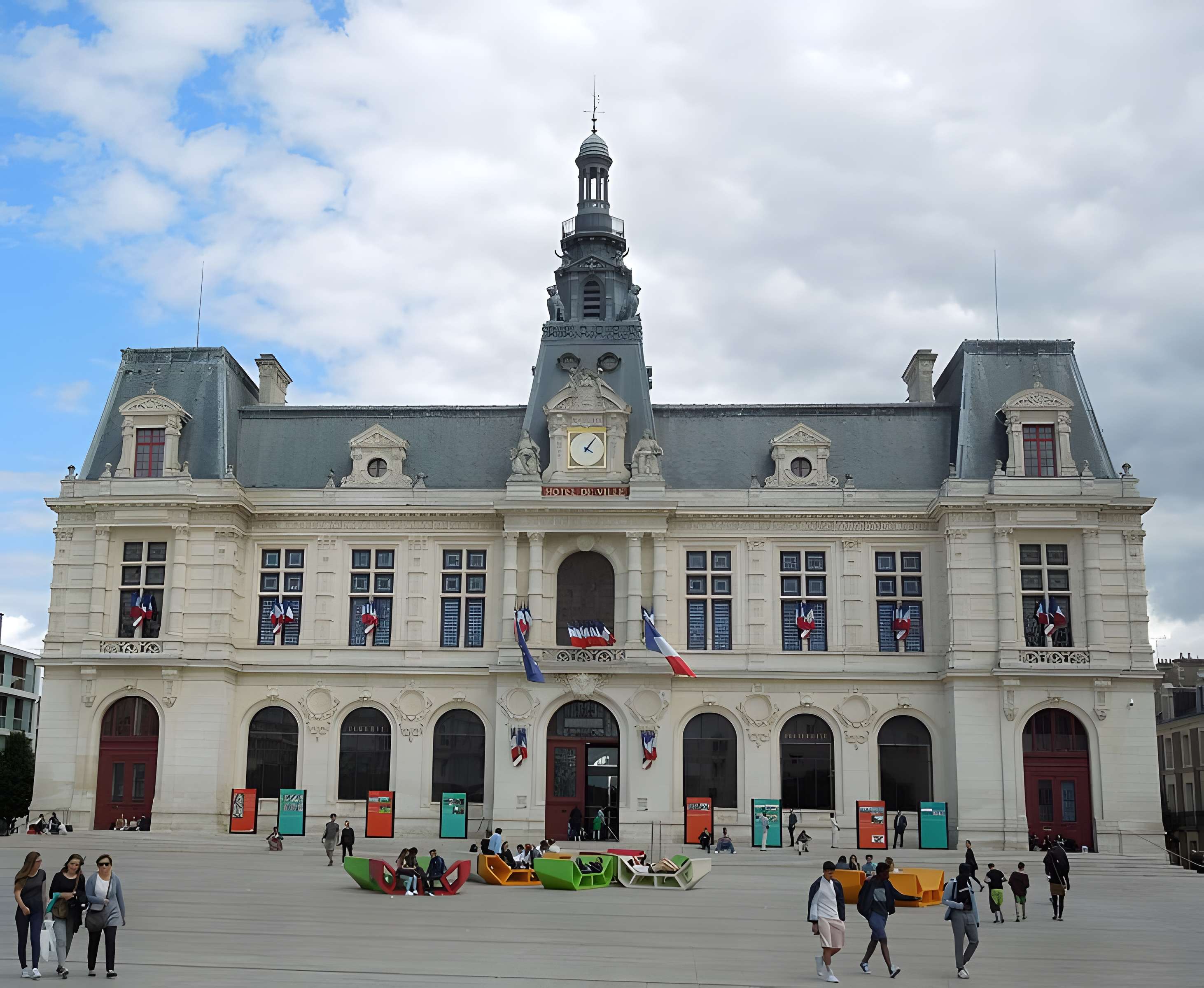 Hôtel de ville de Poitiers