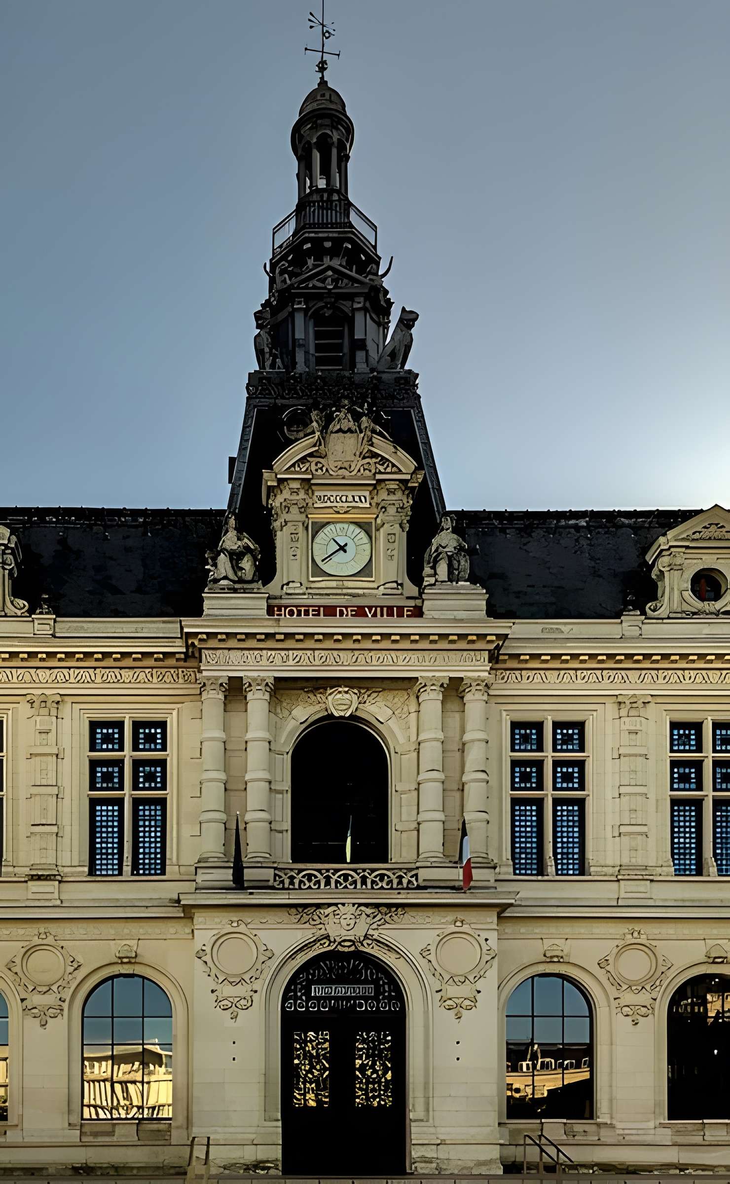 Hôtel de ville de Poitiers