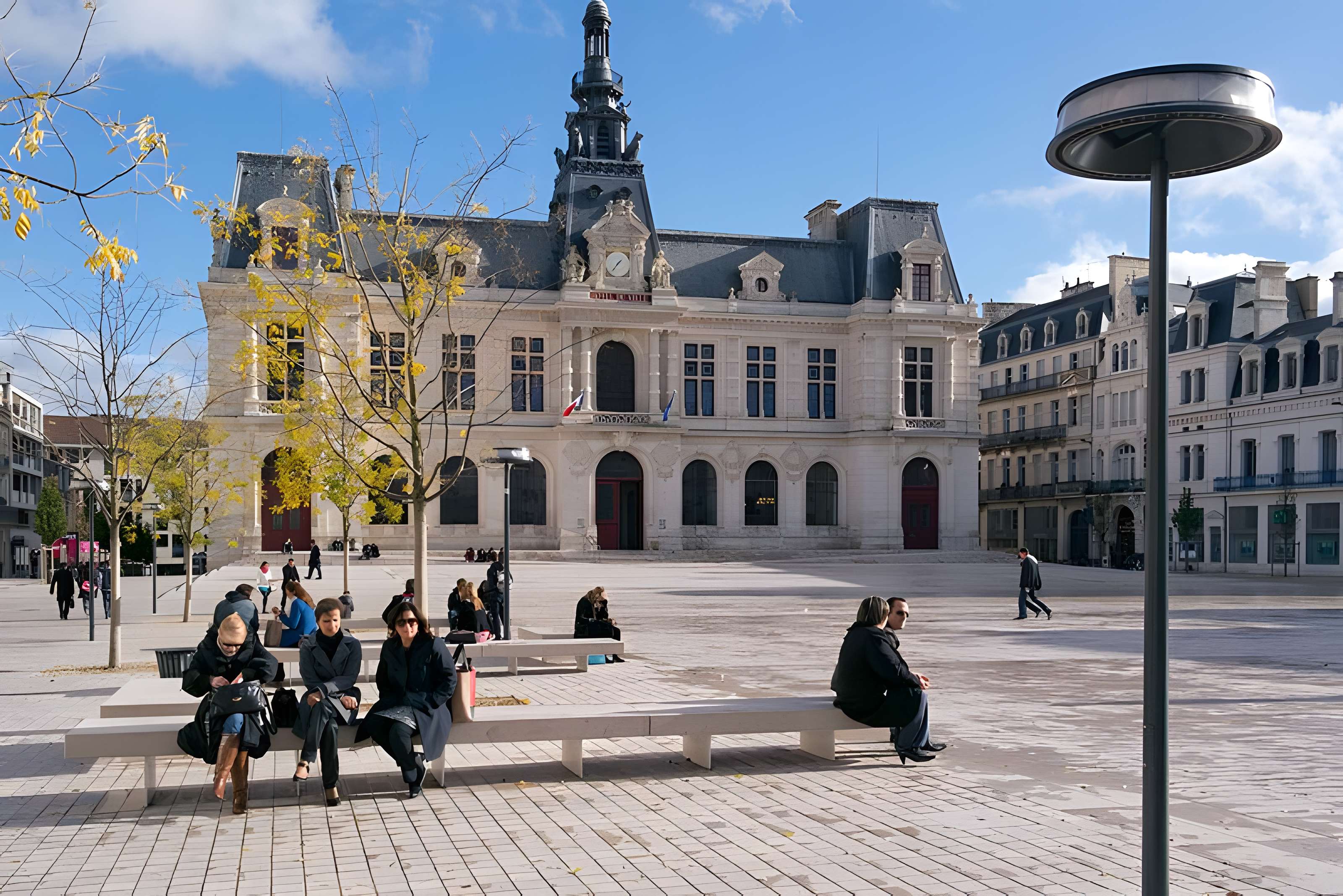 Hôtel de ville de Poitiers