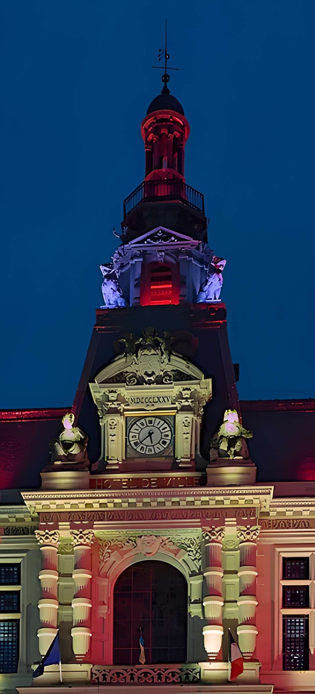 Hôtel de ville de Poitiers