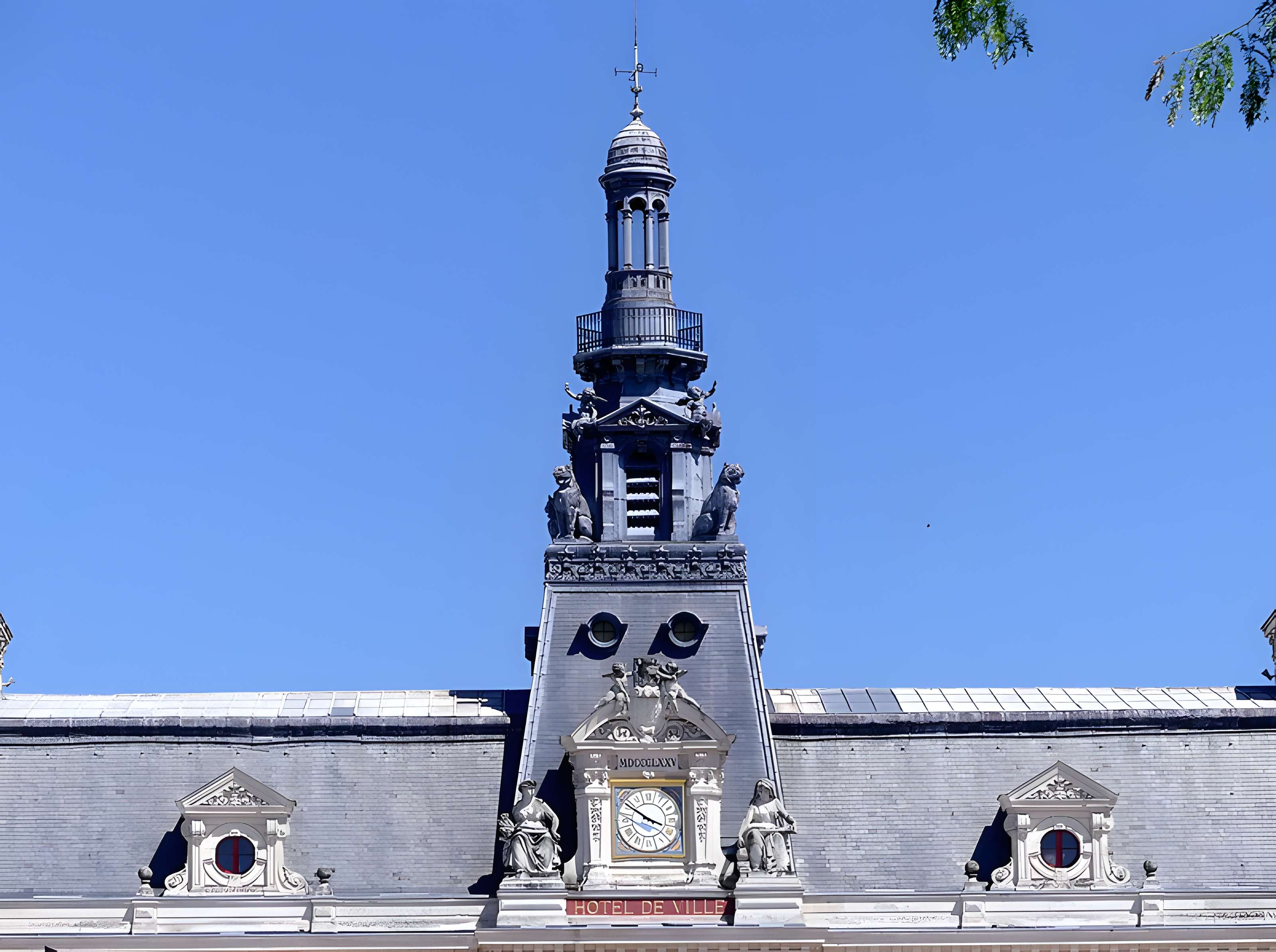 Hôtel de ville de Poitiers