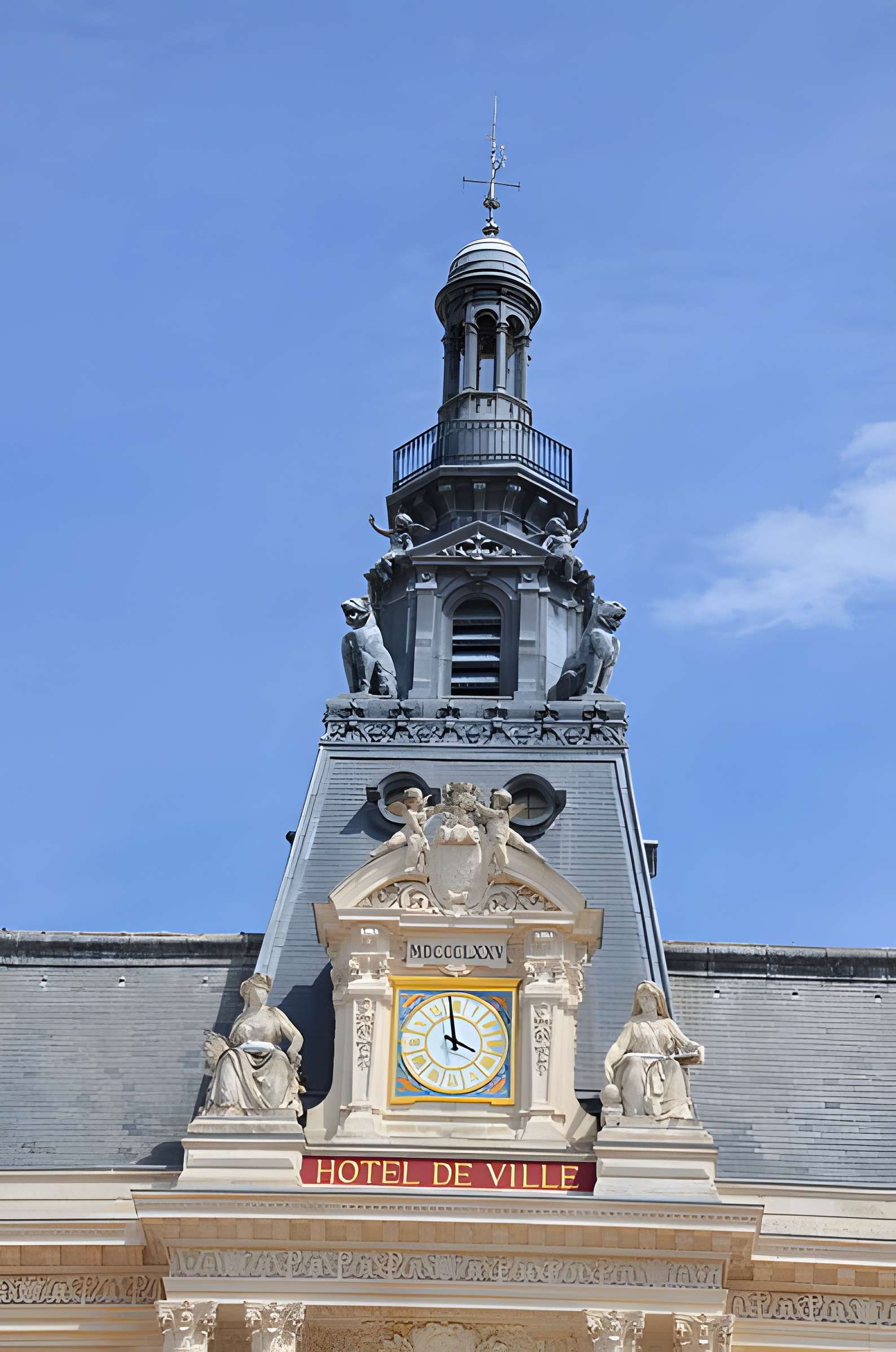 Hôtel de ville de Poitiers