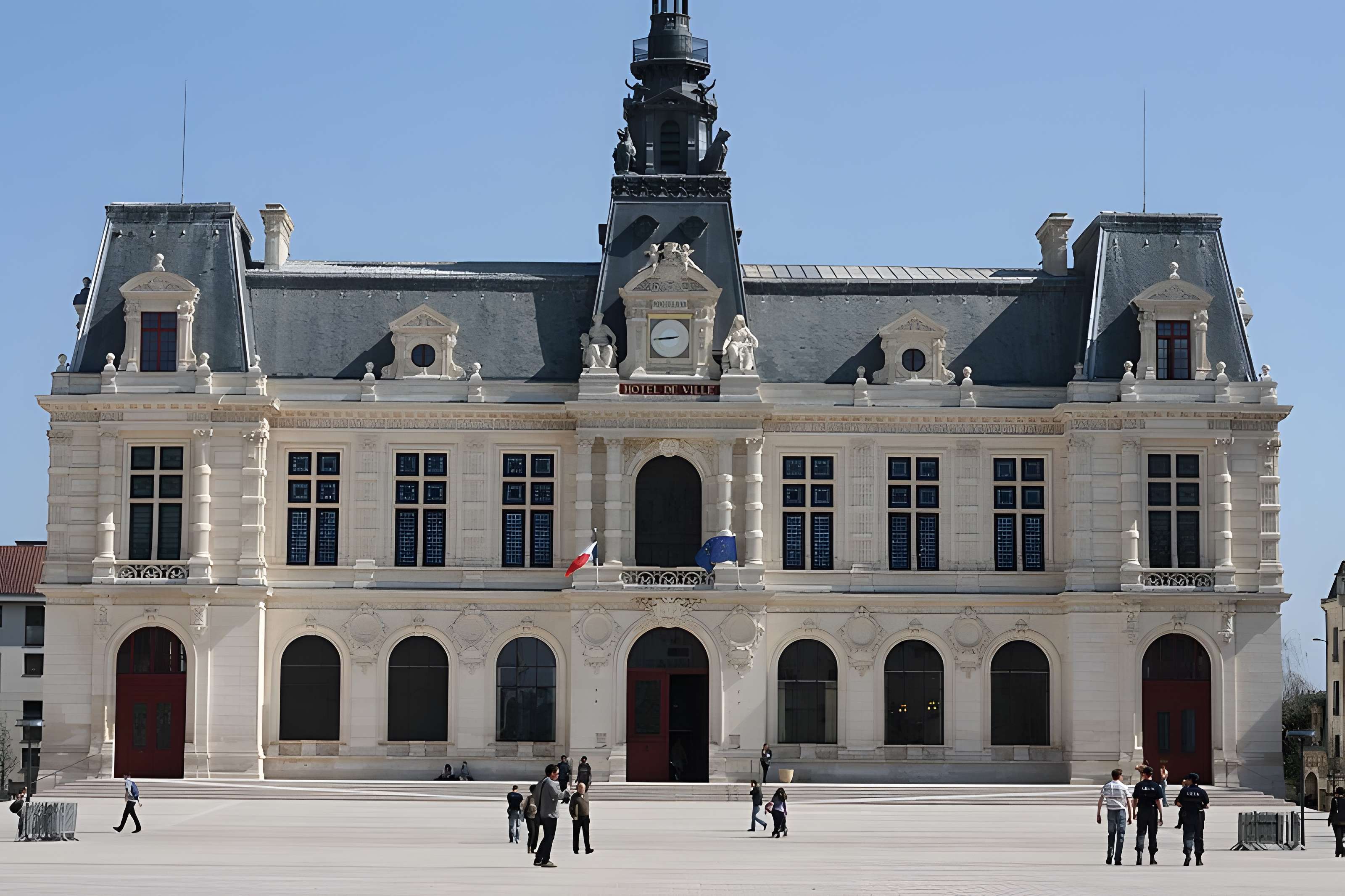 Hôtel de ville de Poitiers