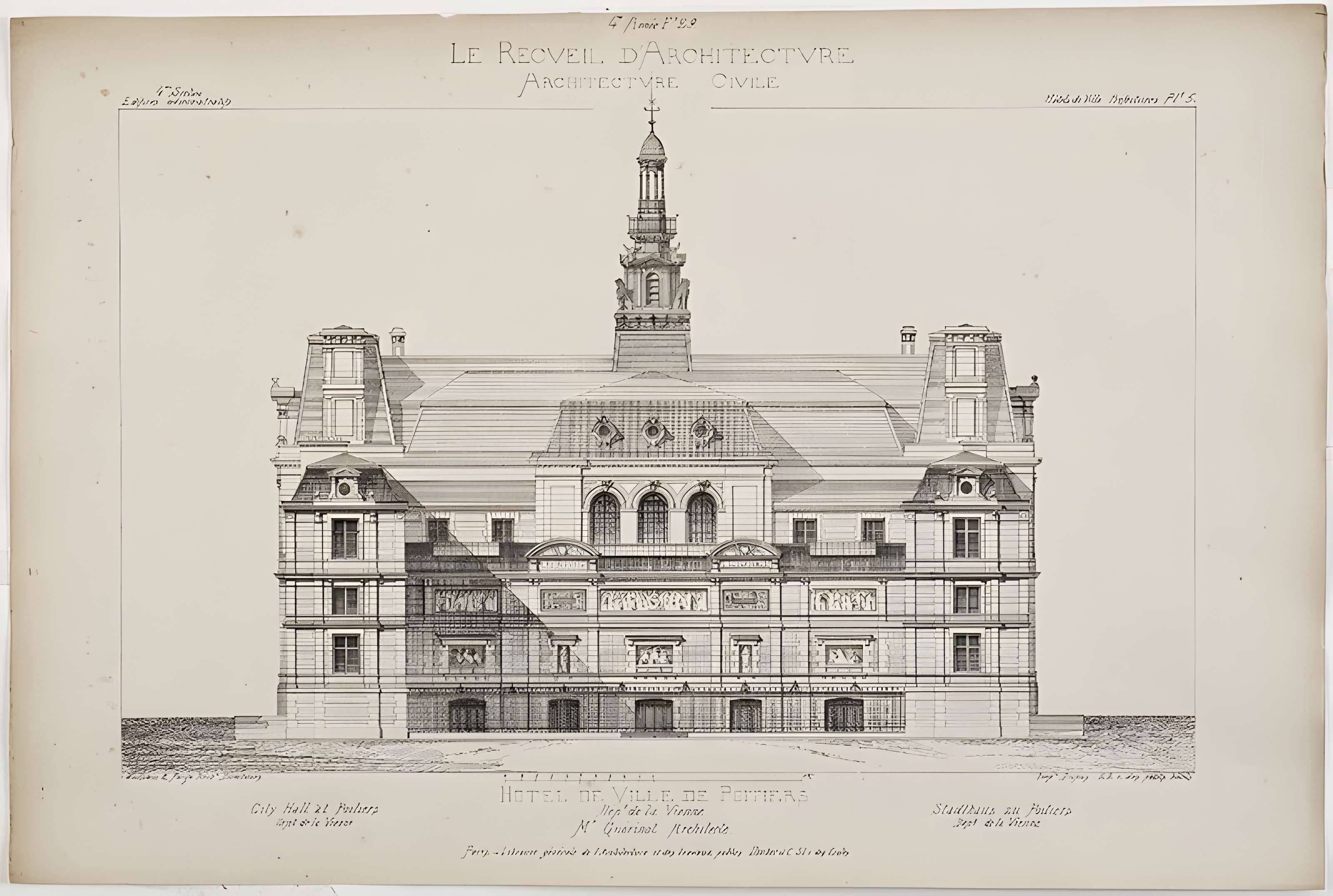 Hôtel de ville de Poitiers