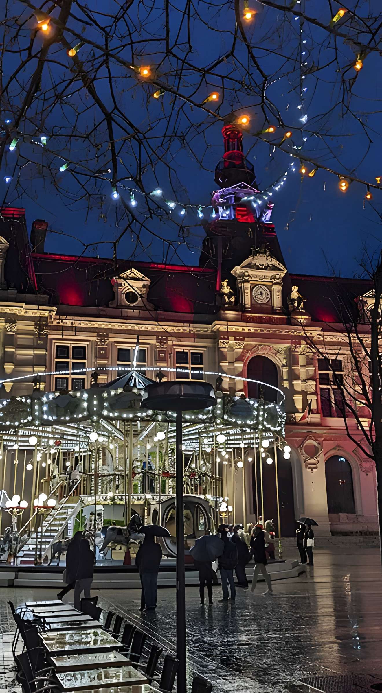 Hôtel de ville de Poitiers