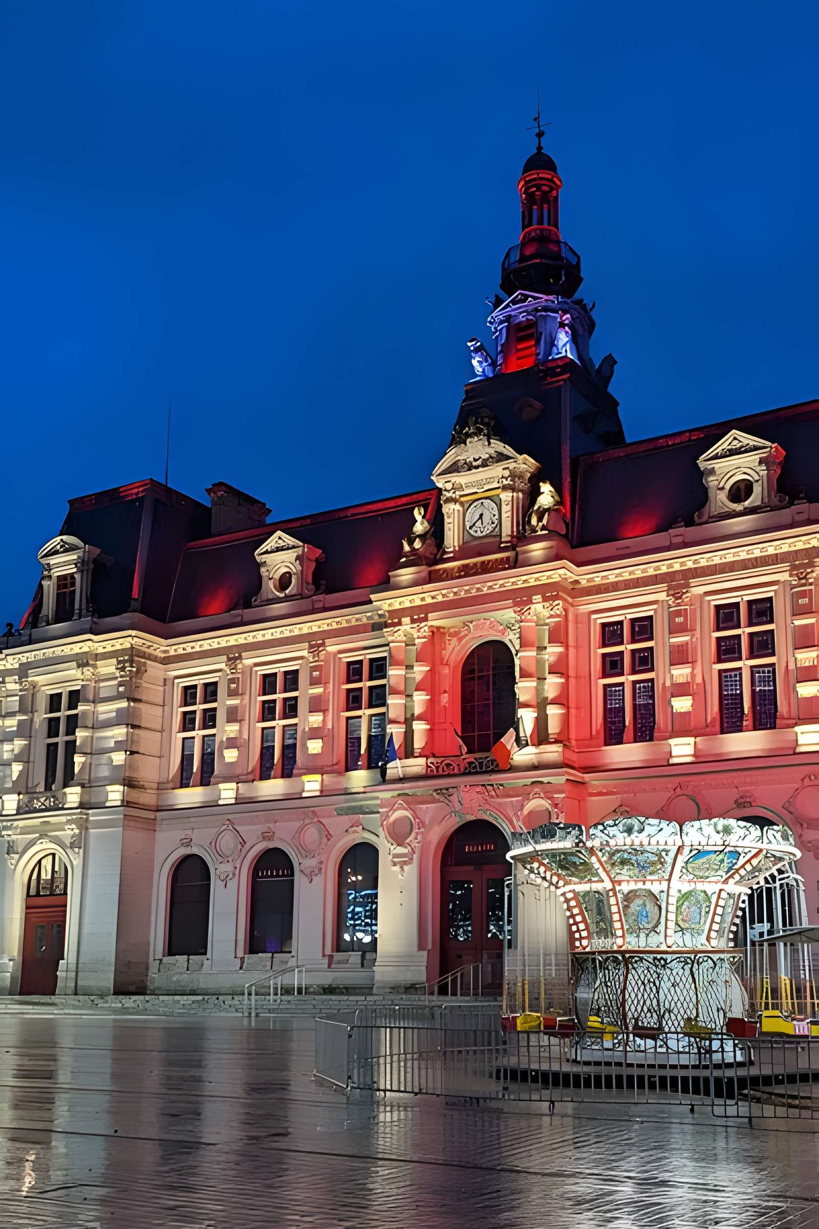 Hôtel de ville de Poitiers