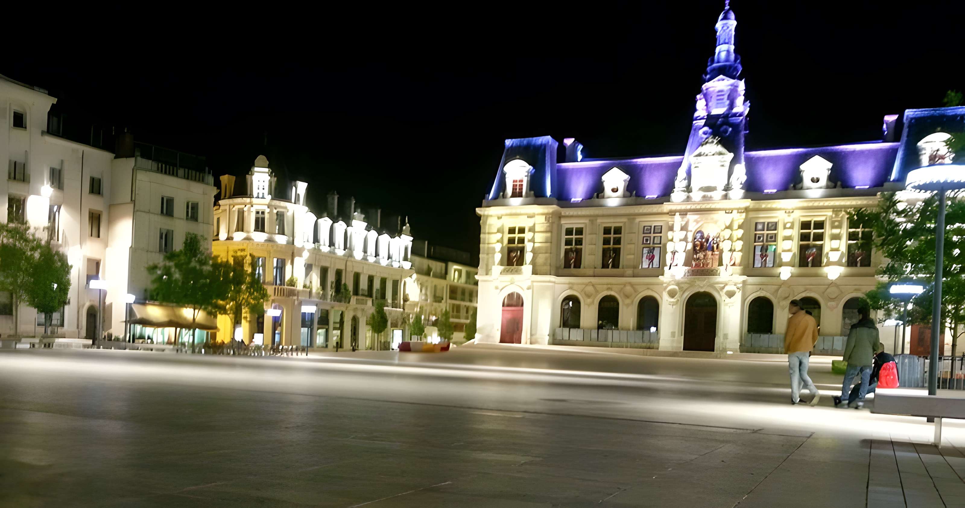 Hôtel de ville de Poitiers