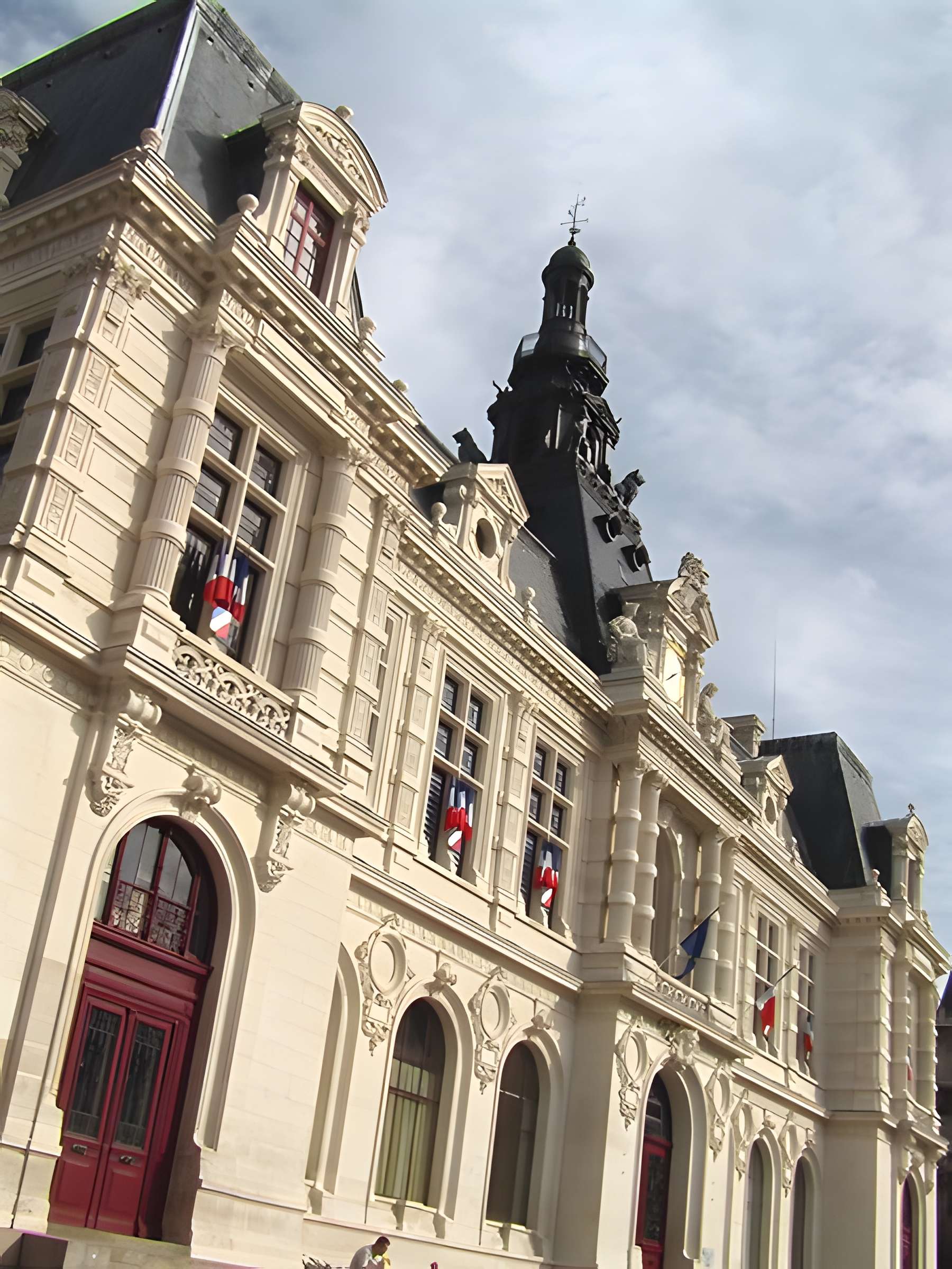 Hôtel de ville de Poitiers