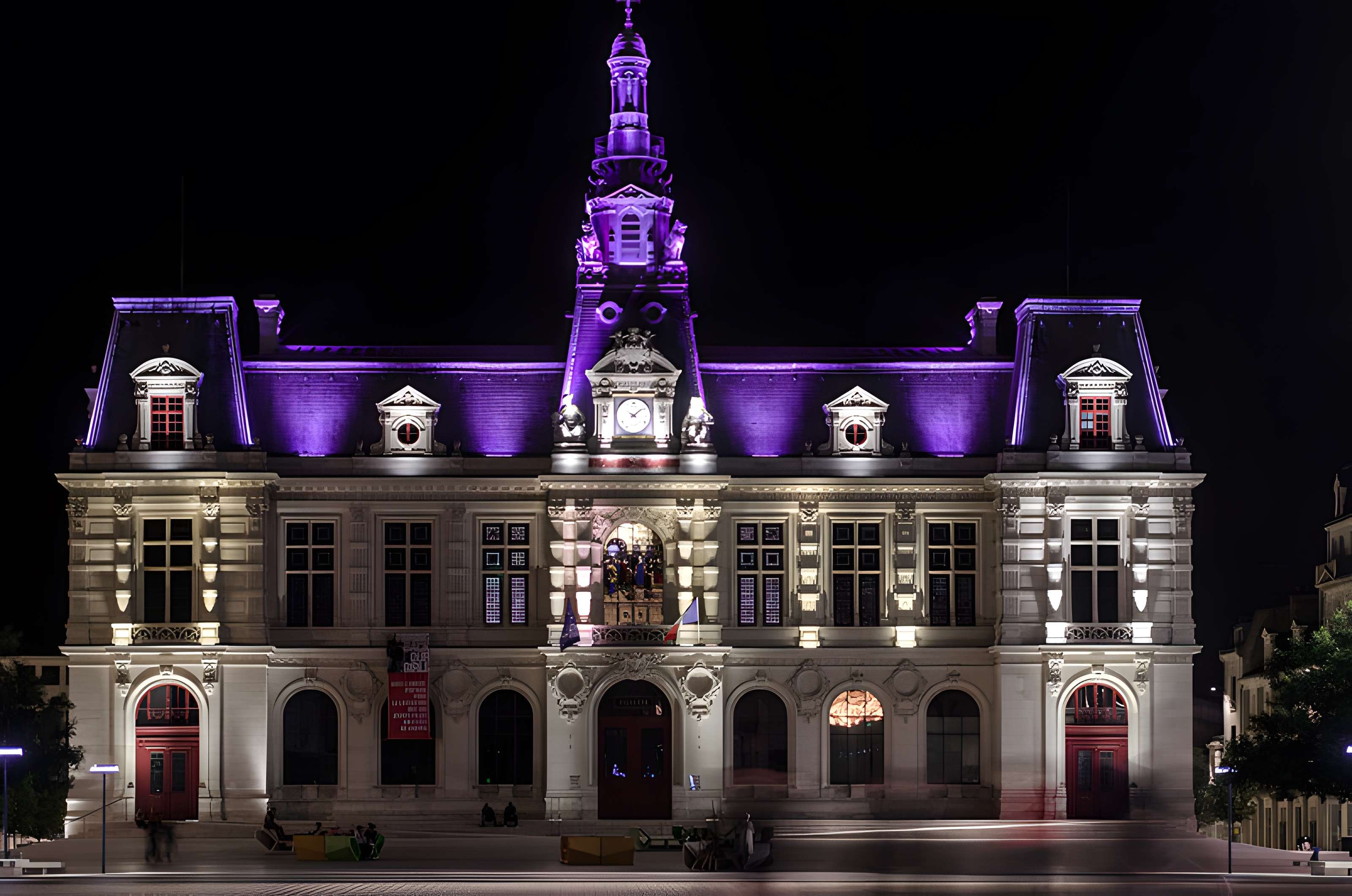 Hôtel de ville de Poitiers
