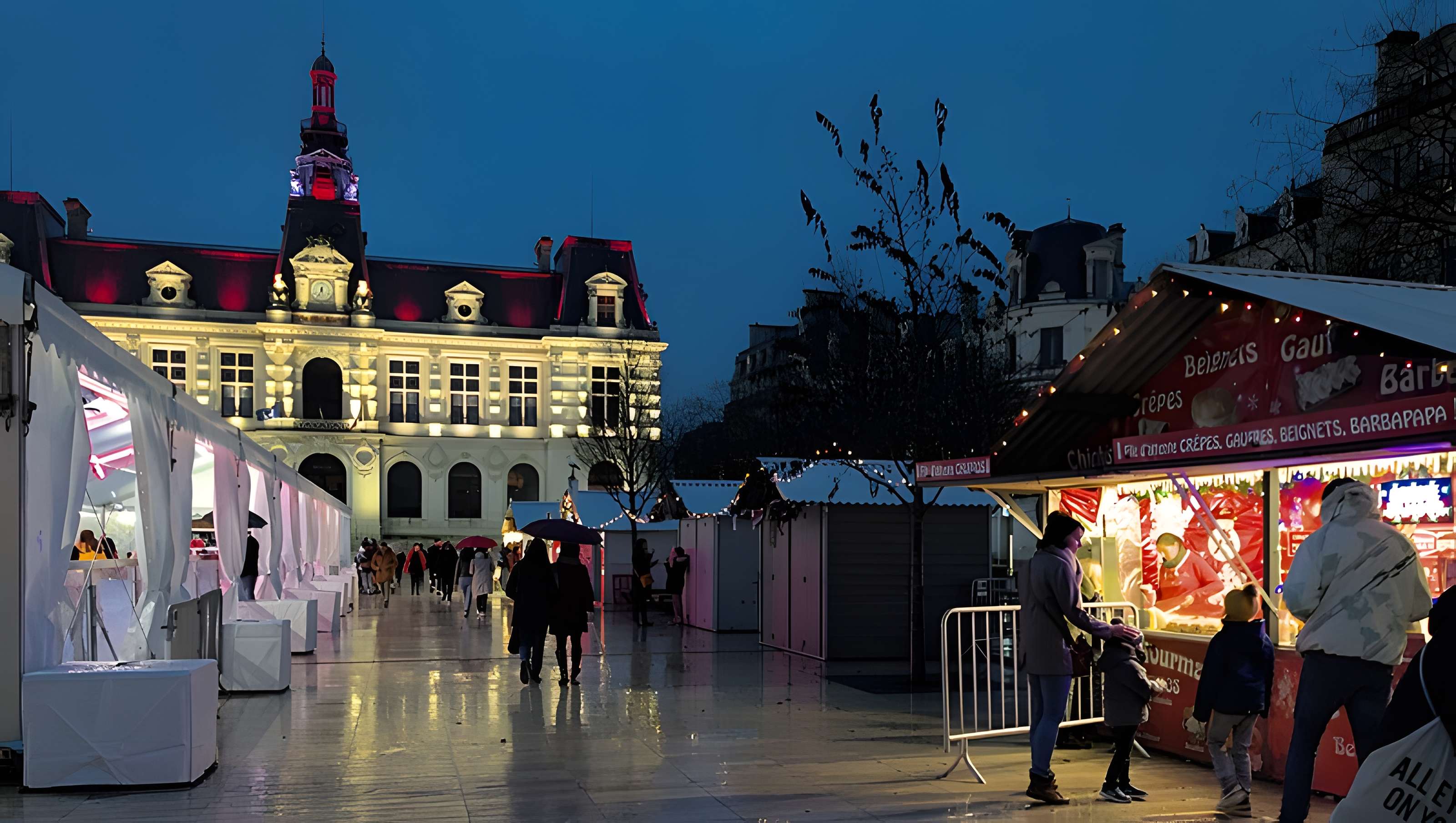 Hôtel de ville de Poitiers