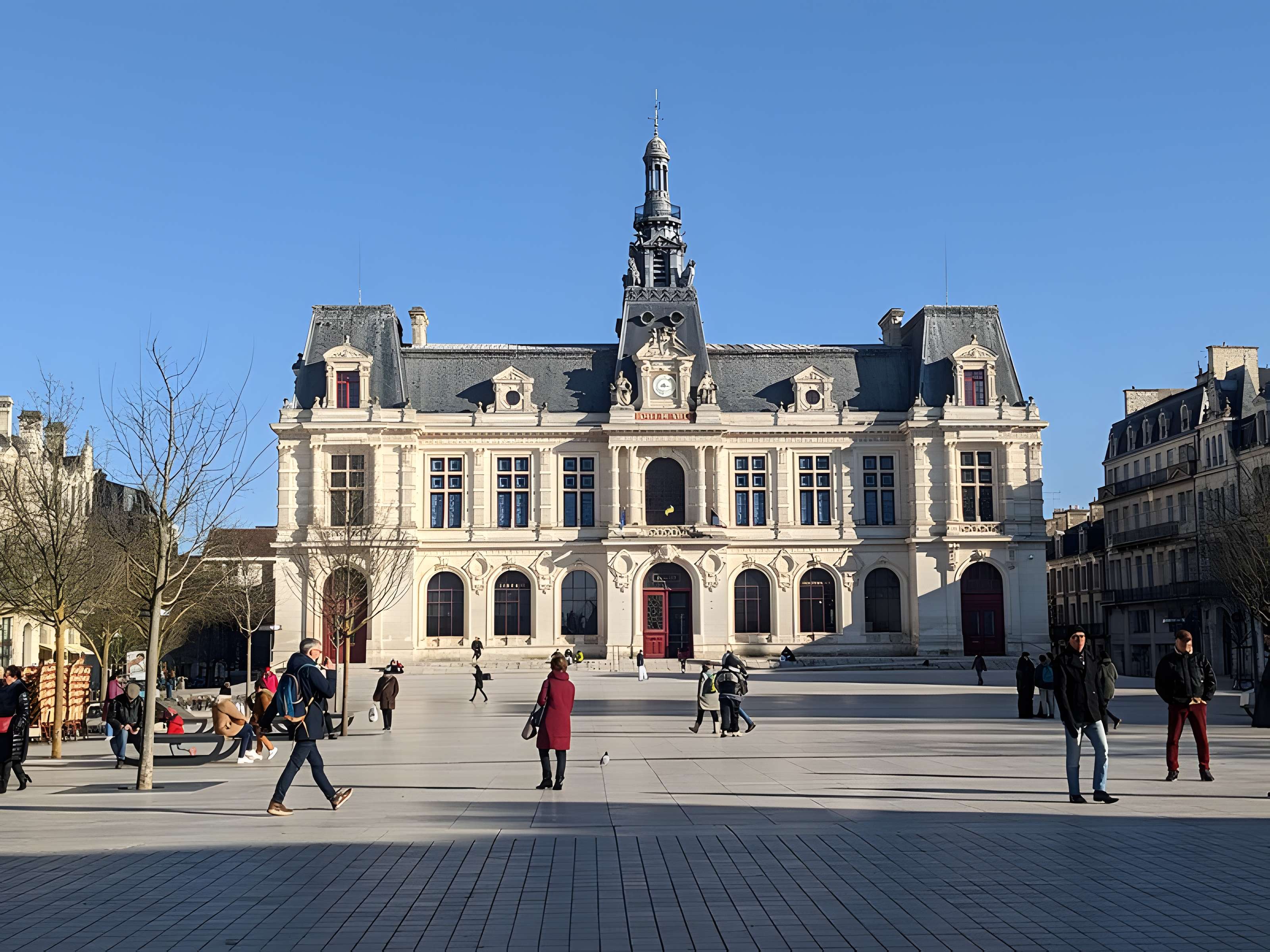 Hôtel de ville de Poitiers