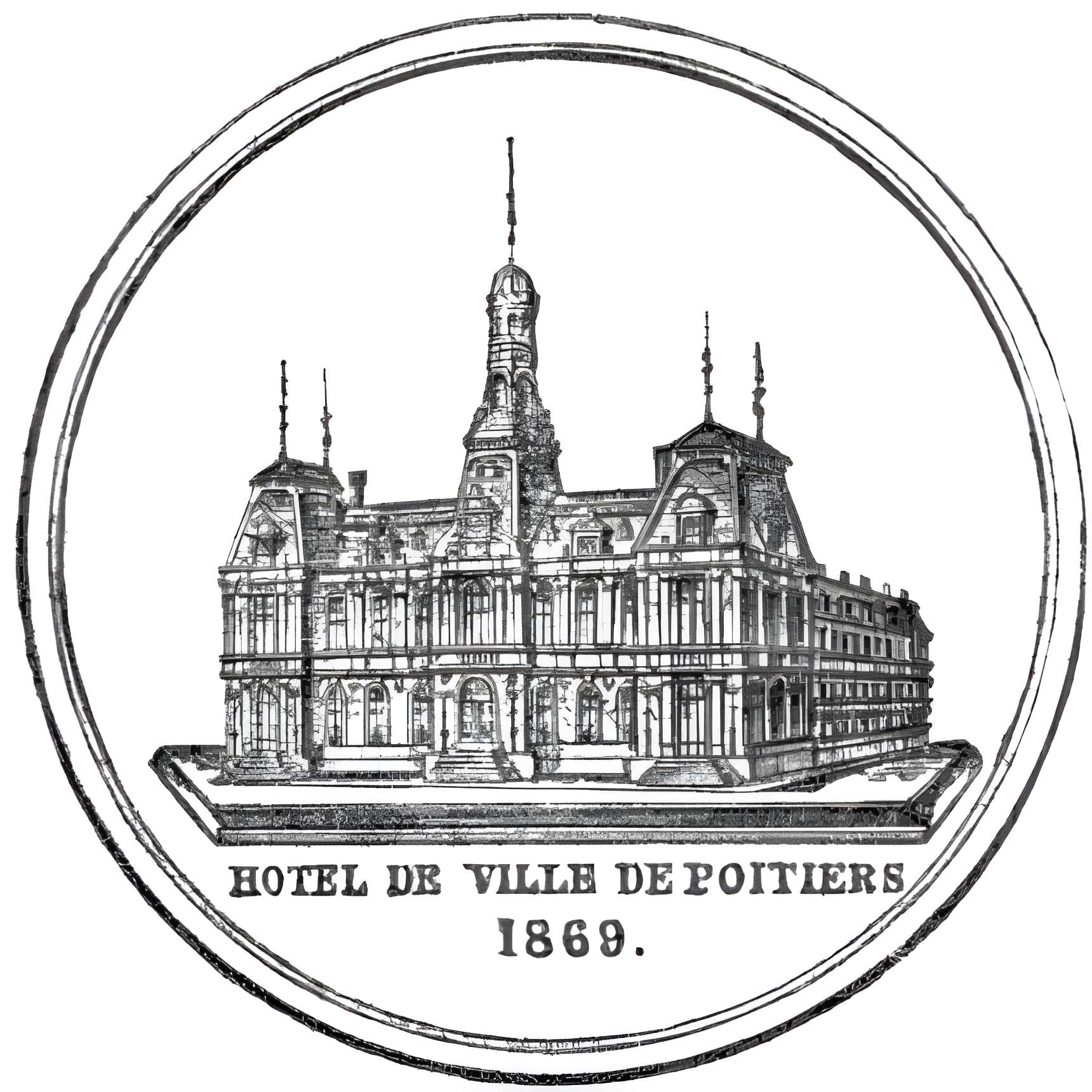 Hôtel de ville de Poitiers