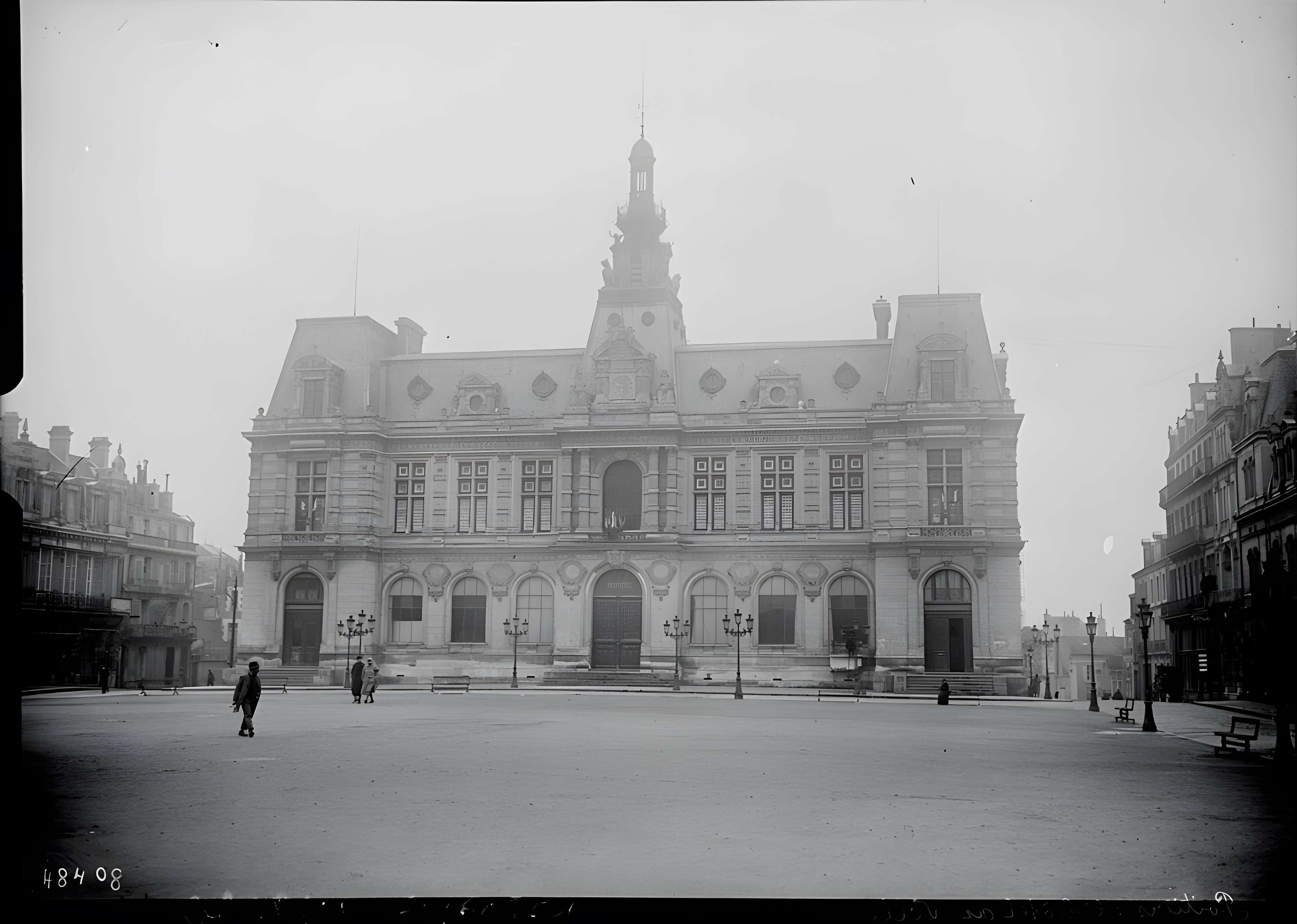 Hôtel de ville de Poitiers
