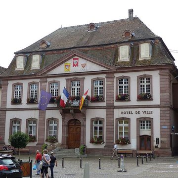 Hôtel de ville de Ribeauvillé