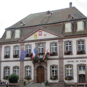 Hôtel de ville de Ribeauvillé