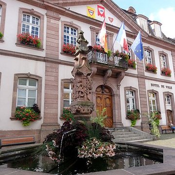 Hôtel de ville de Ribeauvillé