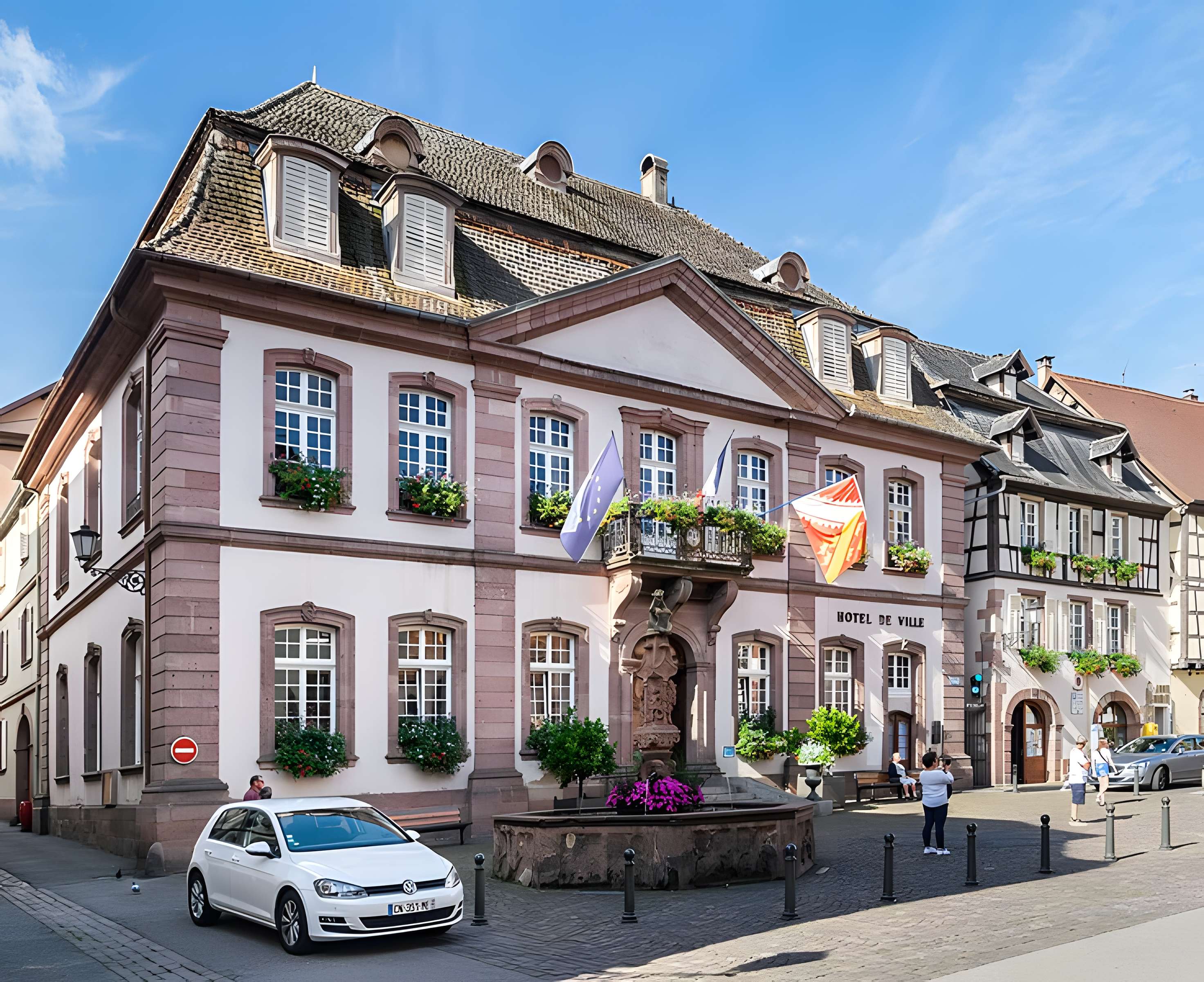 Hôtel de ville de Ribeauvillé