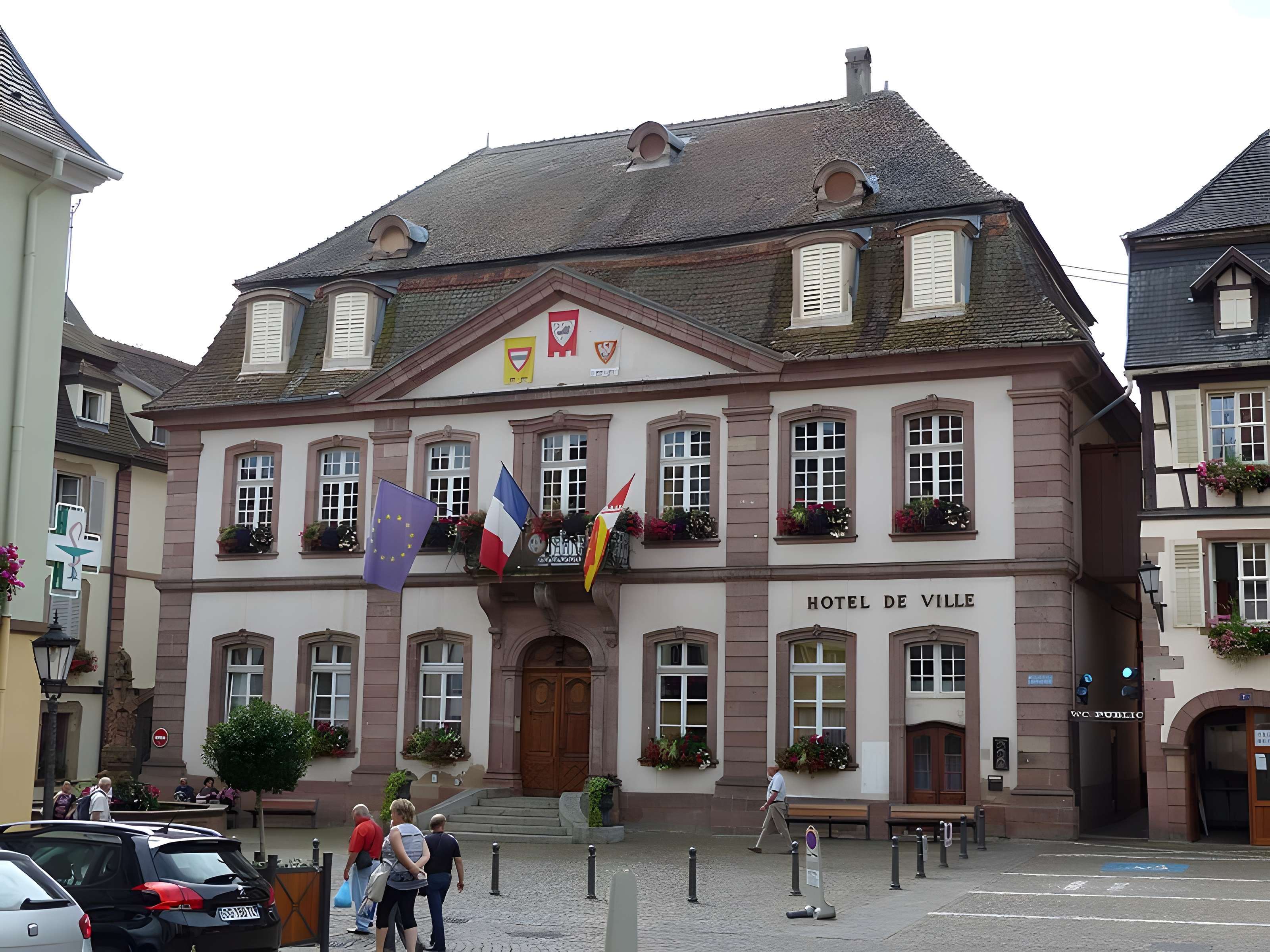 Hôtel de ville de Ribeauvillé