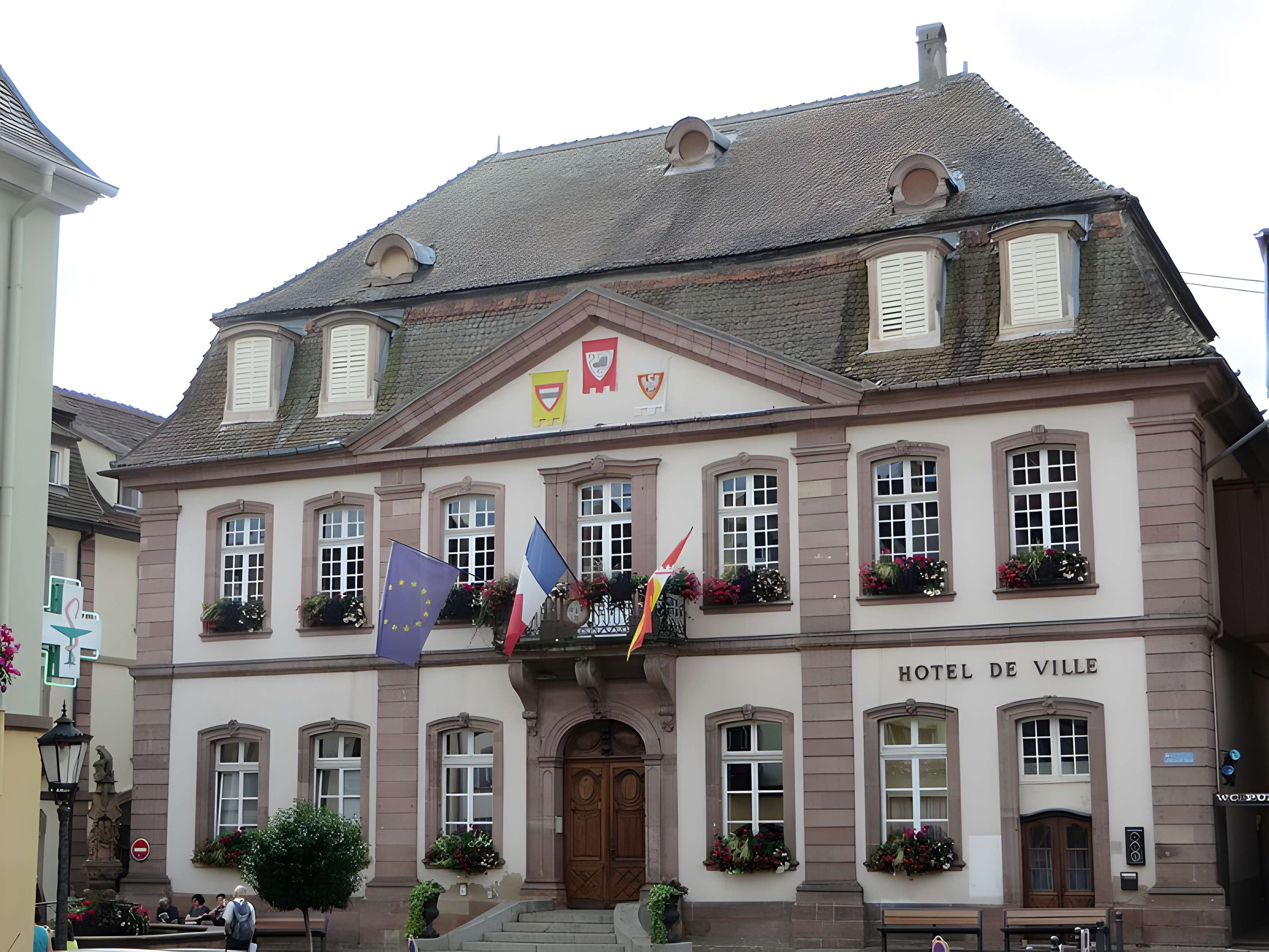 Hôtel de ville de Ribeauvillé