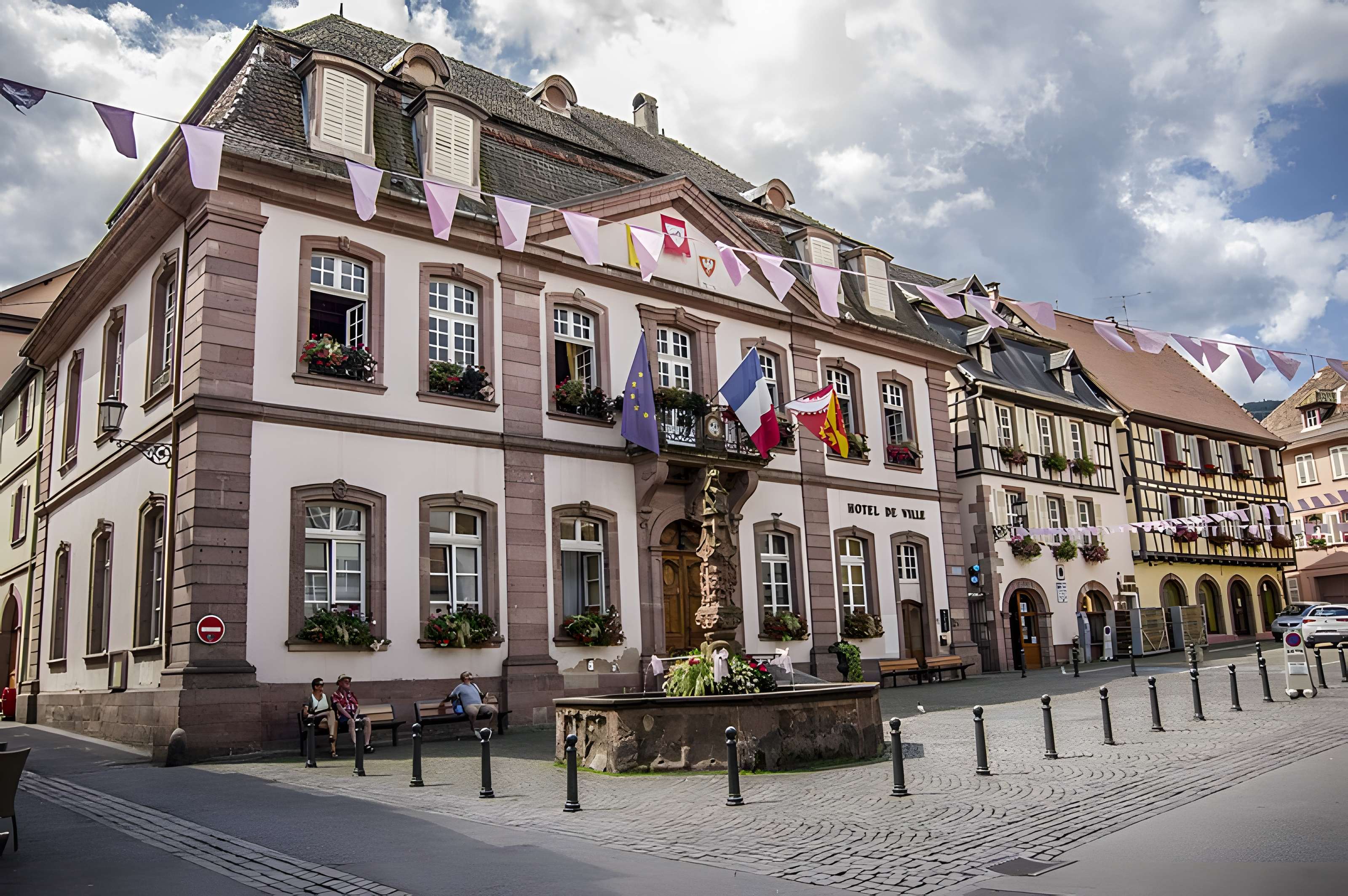 Hôtel de ville de Ribeauvillé