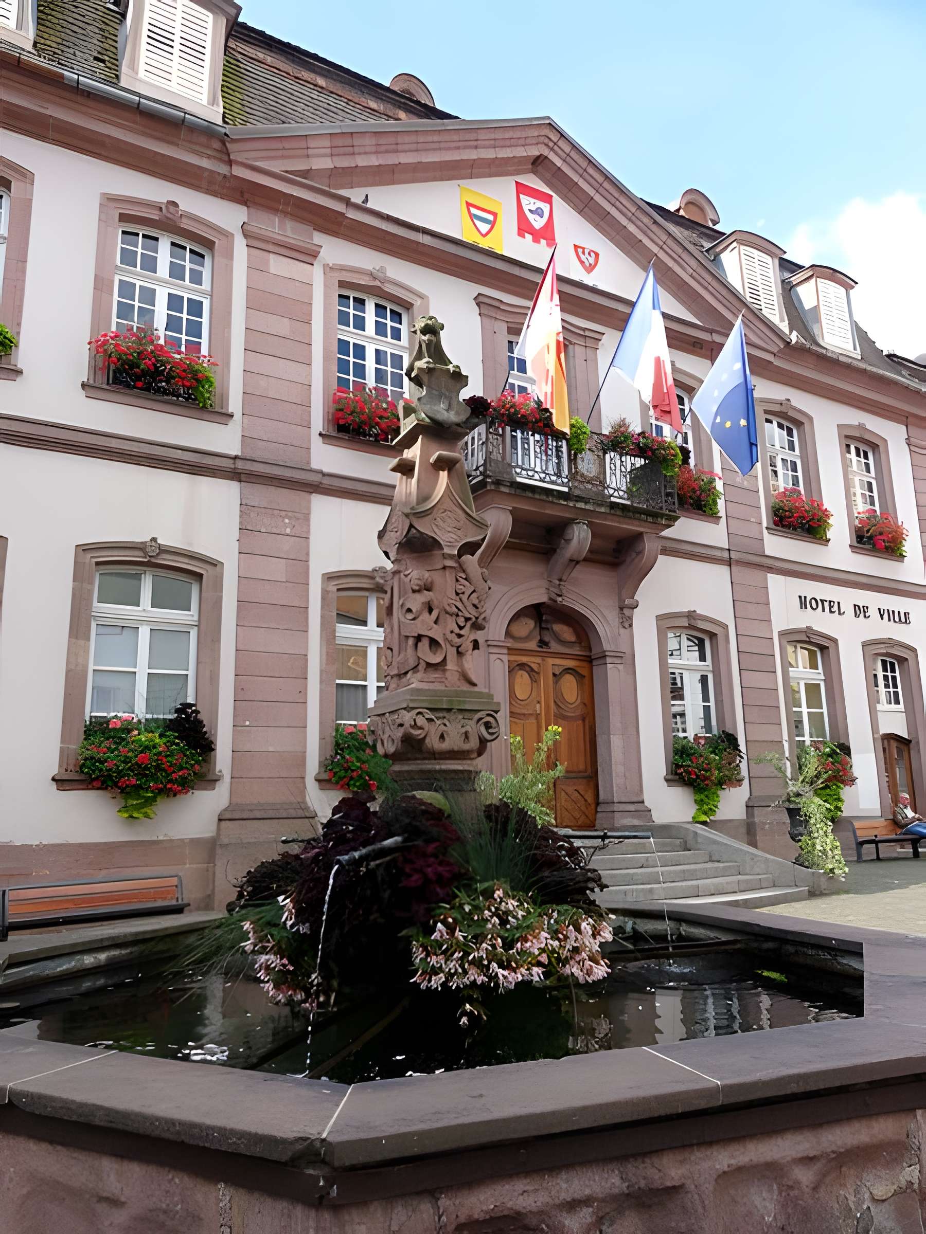 Hôtel de ville de Ribeauvillé