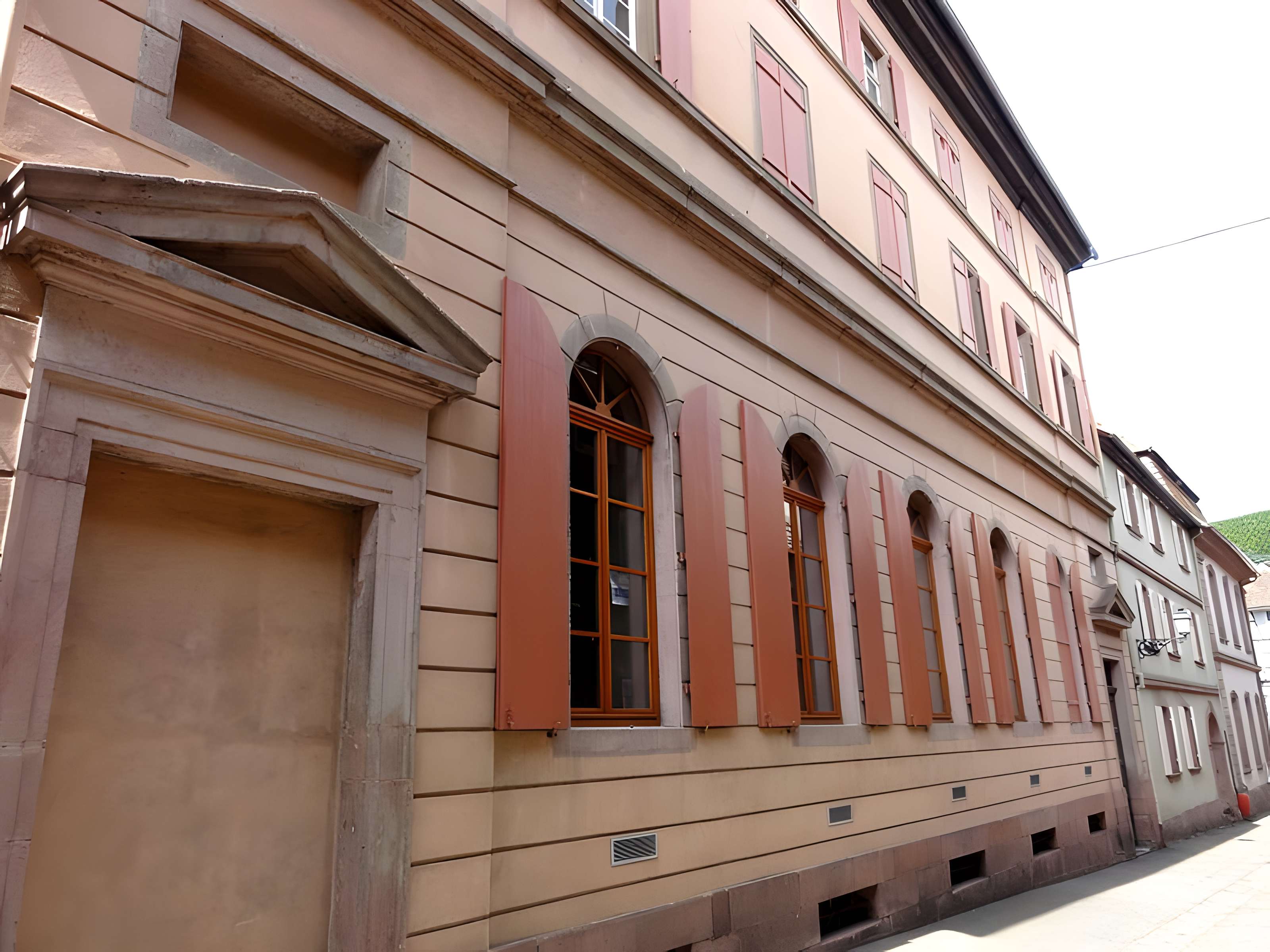 Hôtel de ville de Ribeauvillé