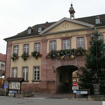Hôtel de ville de Riquewihr