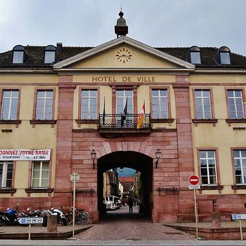Hôtel de ville de Riquewihr
