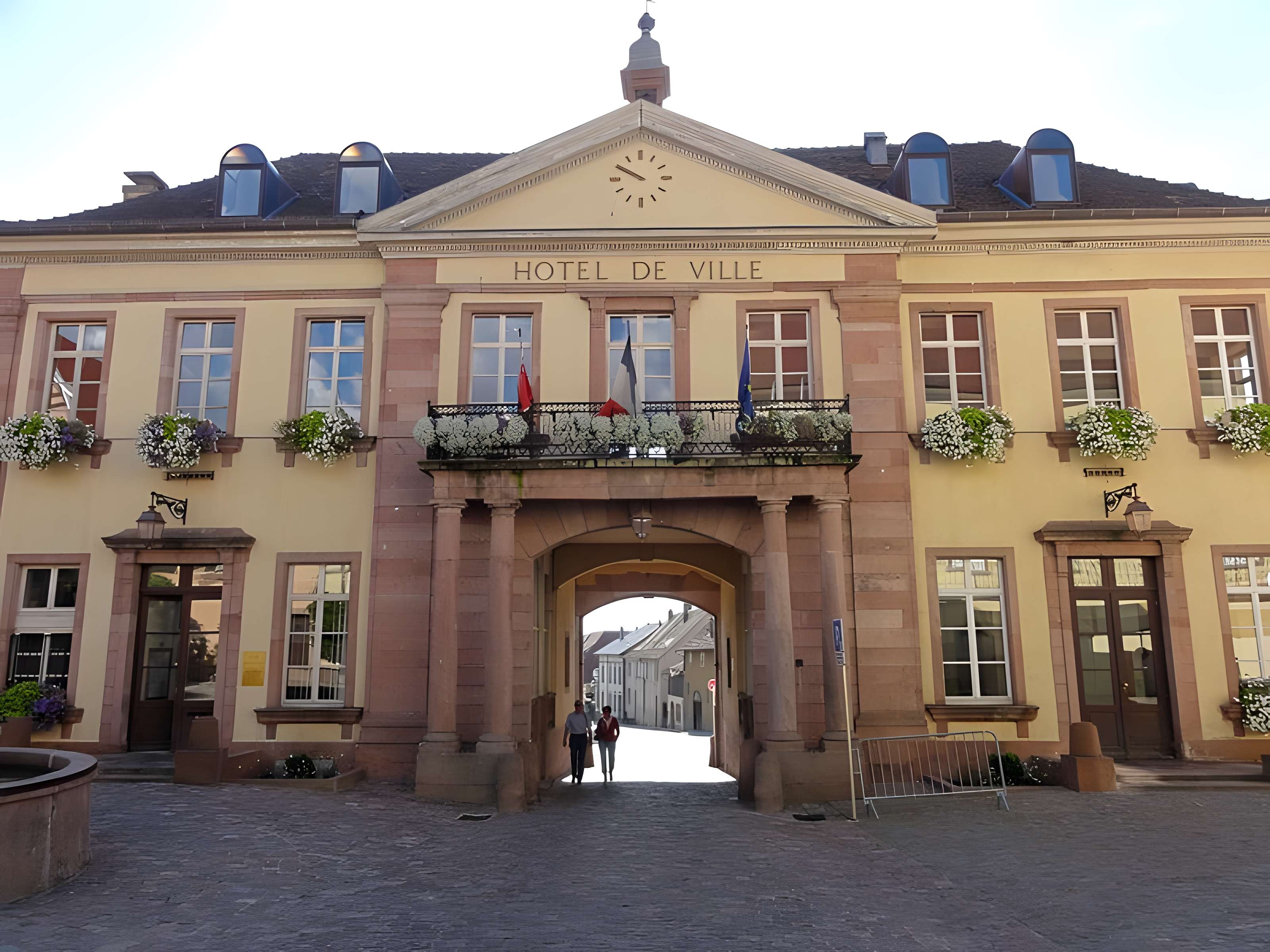 Hôtel de ville de Riquewihr 