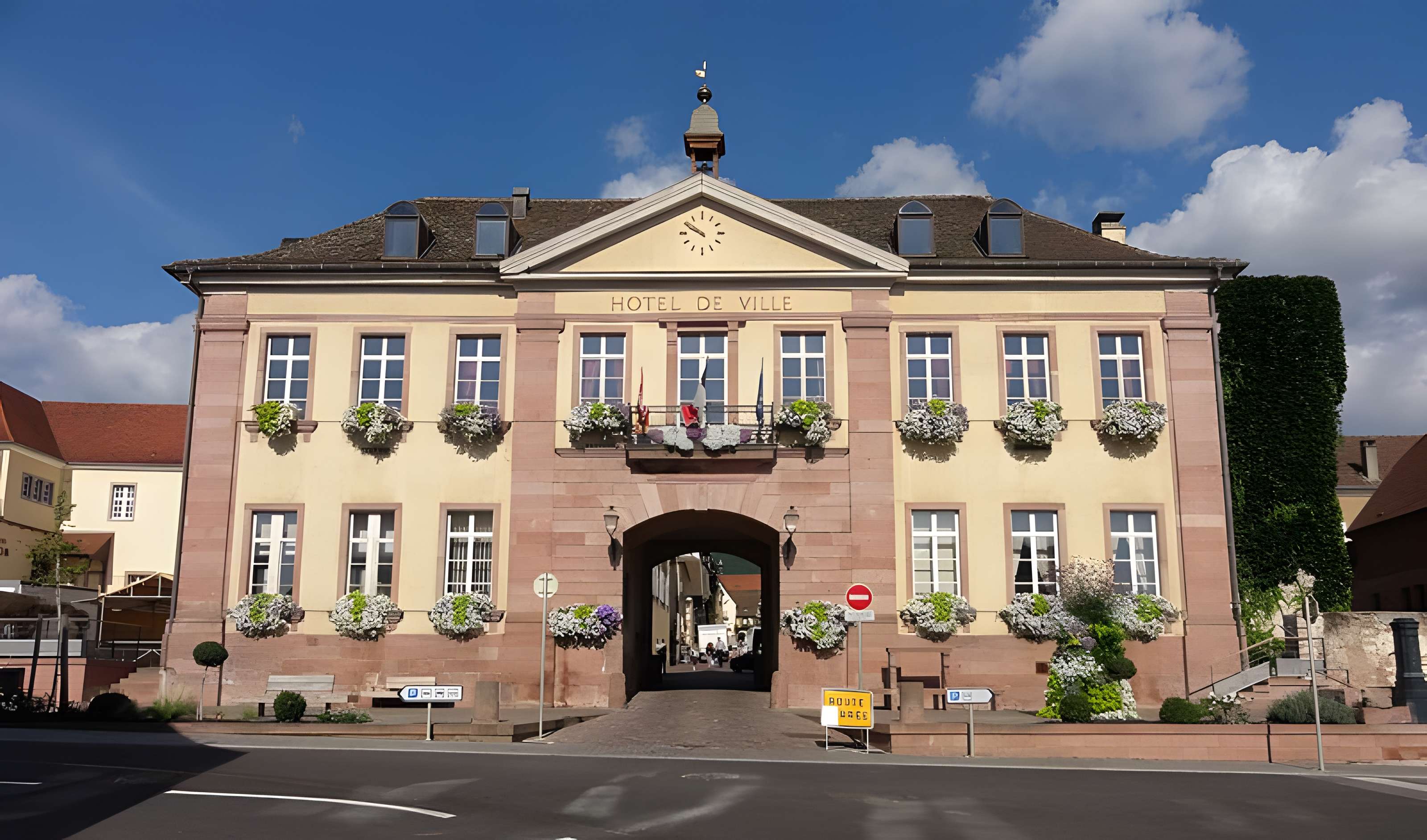 Hôtel de ville de Riquewihr