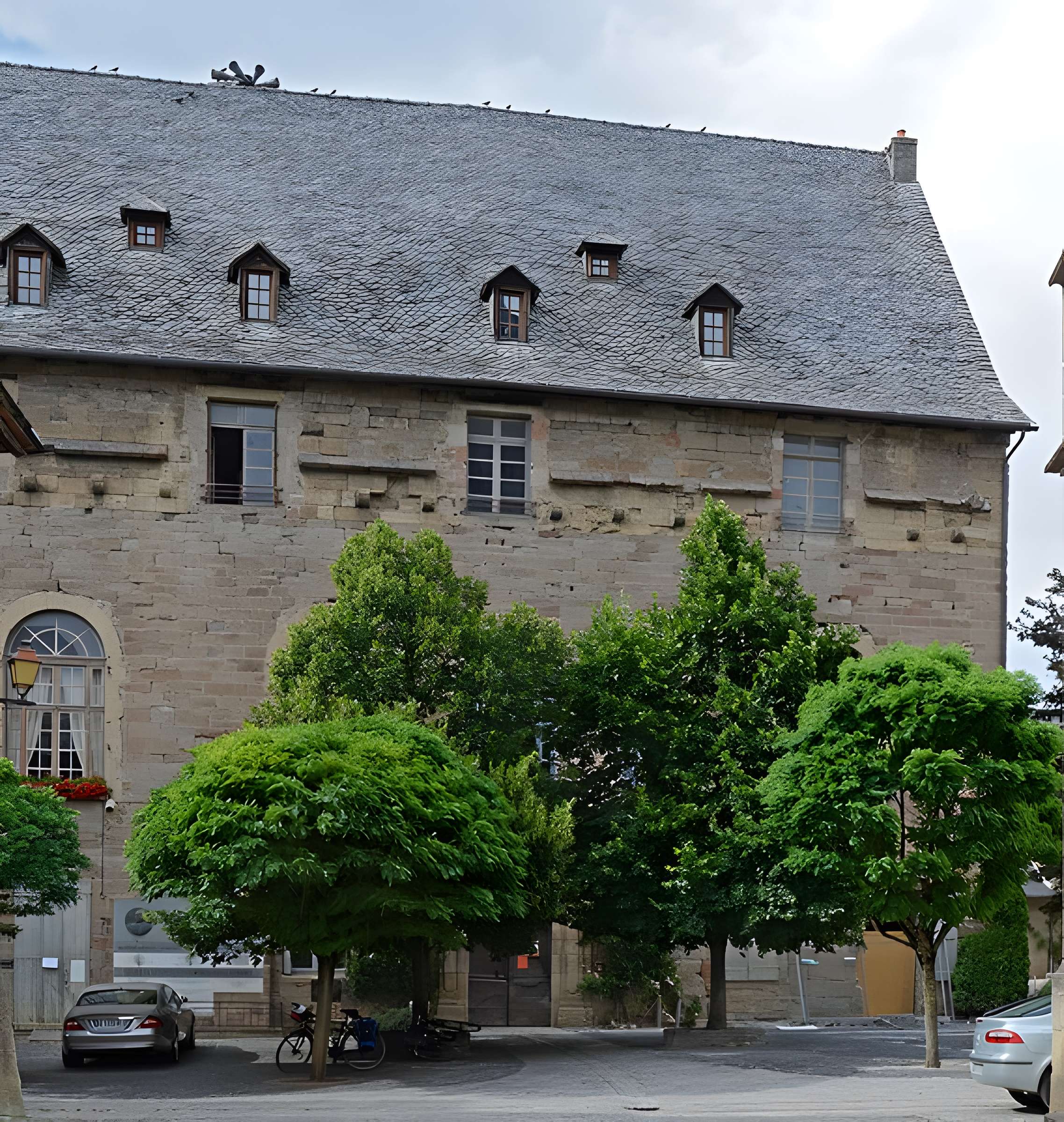 Hôtel de ville de Saint-Côme-d'Olt 