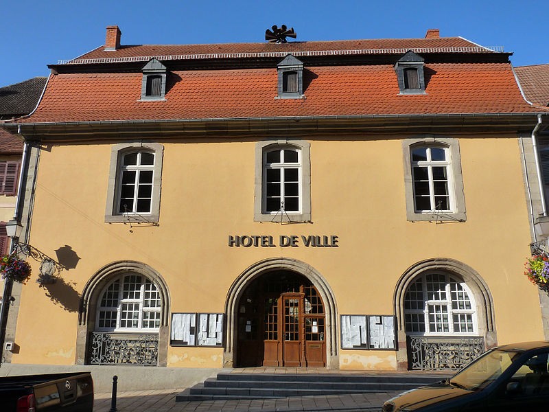Photo de Hôtel de ville de Sarre-Union
